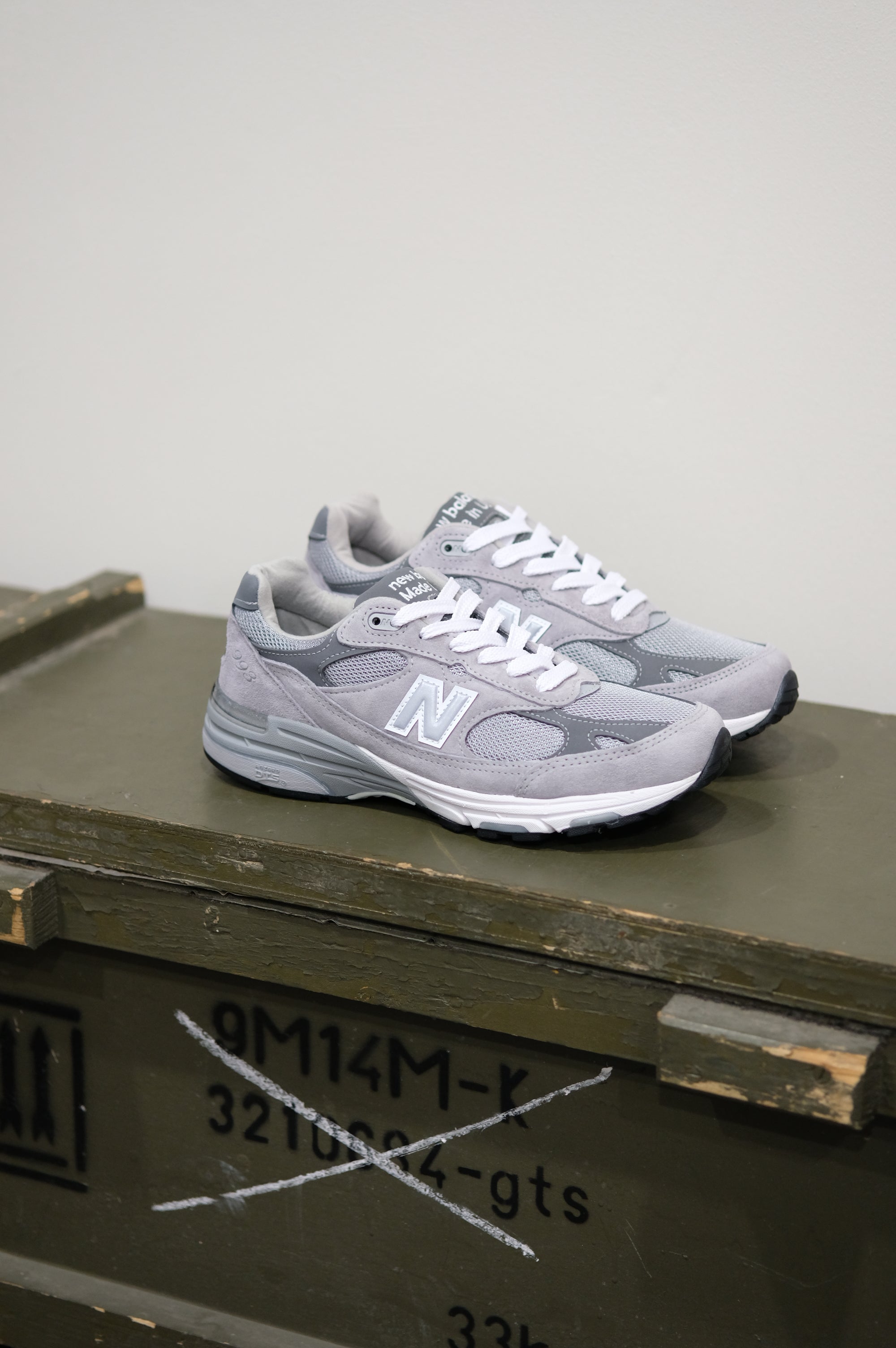 New Balance MR993GL Grey -Made in Usa