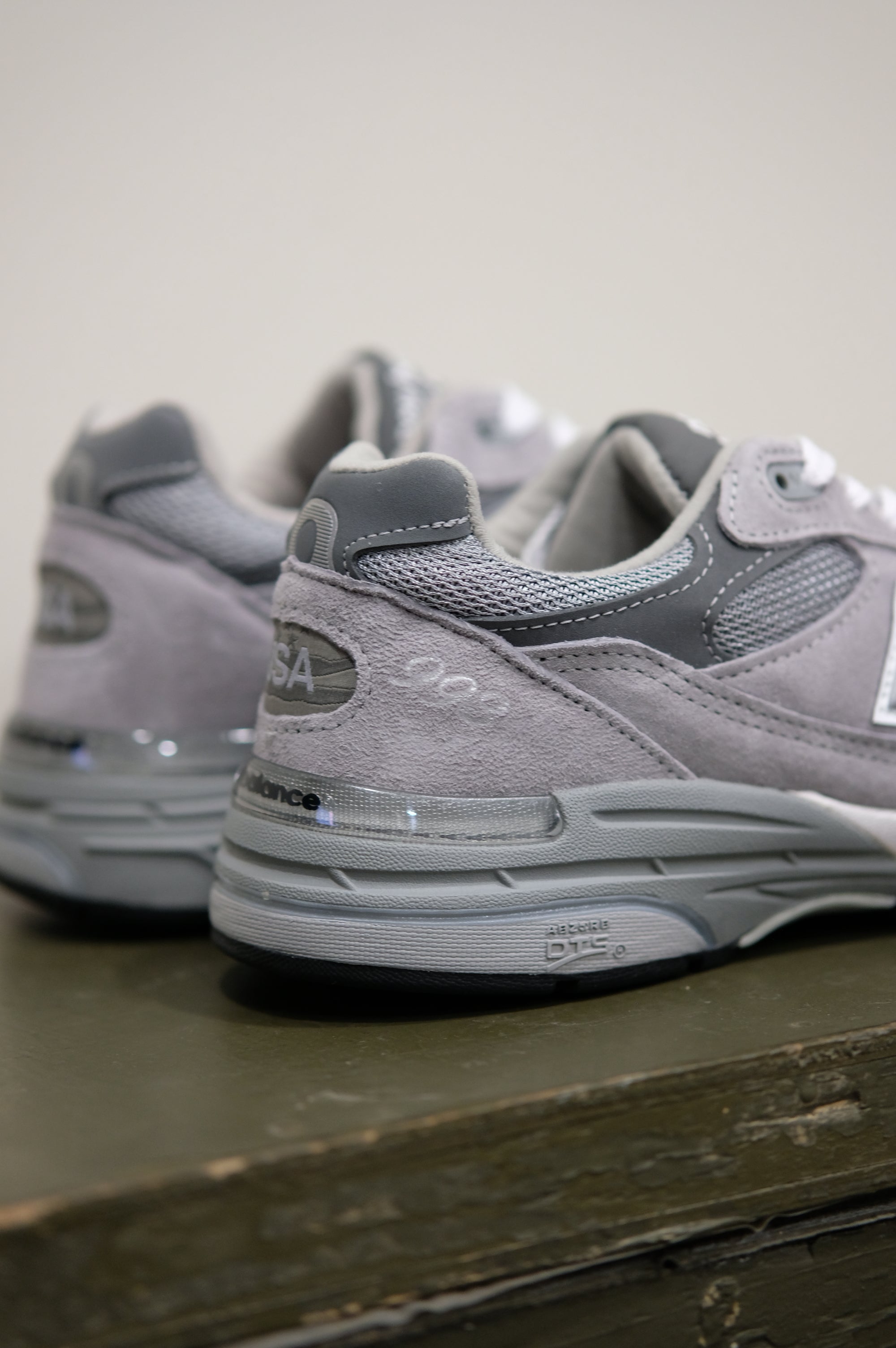 New Balance MR993GL Grey -Made in Usa