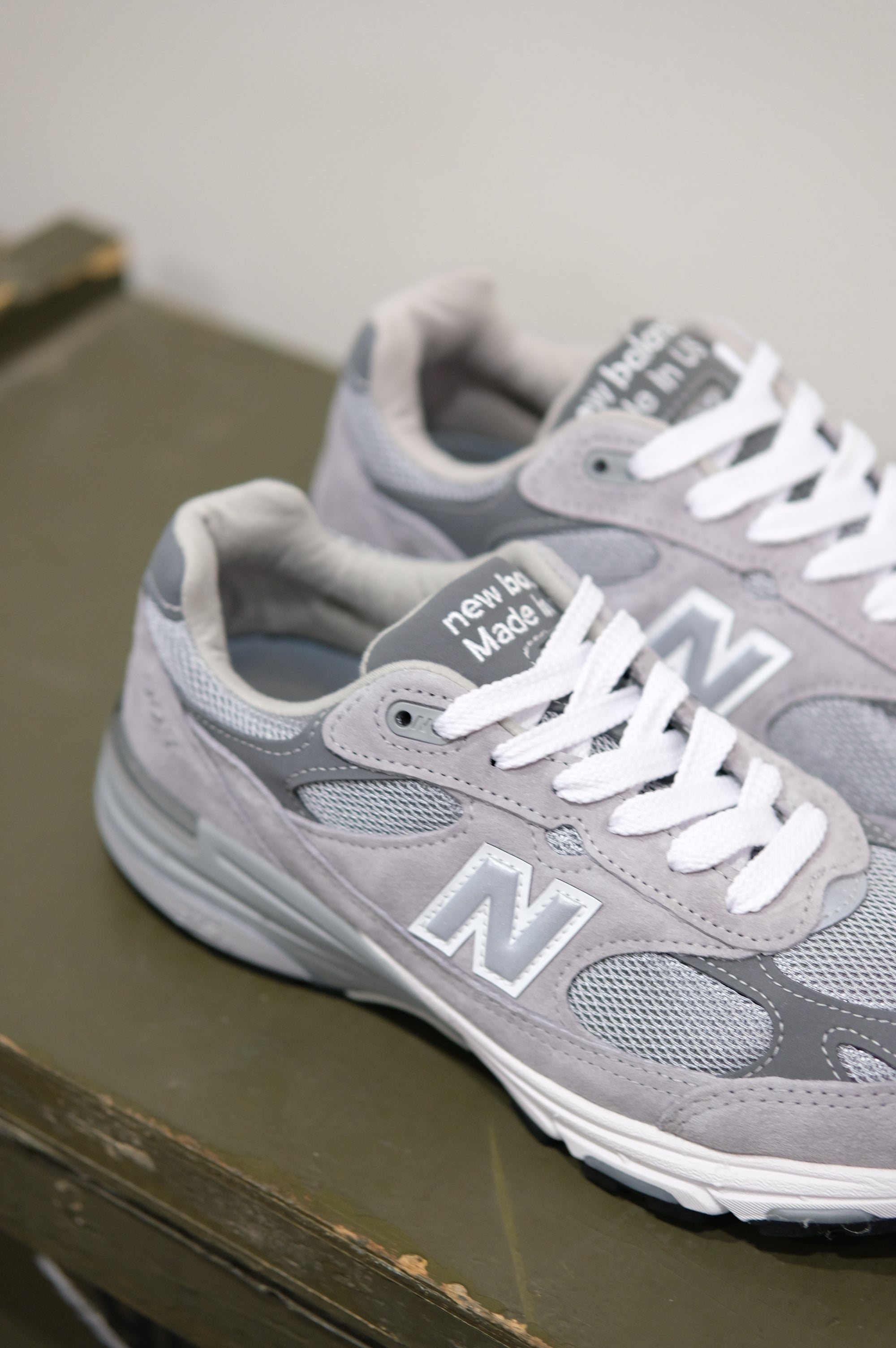 New Balance MR993GL Grey -Made in Usa