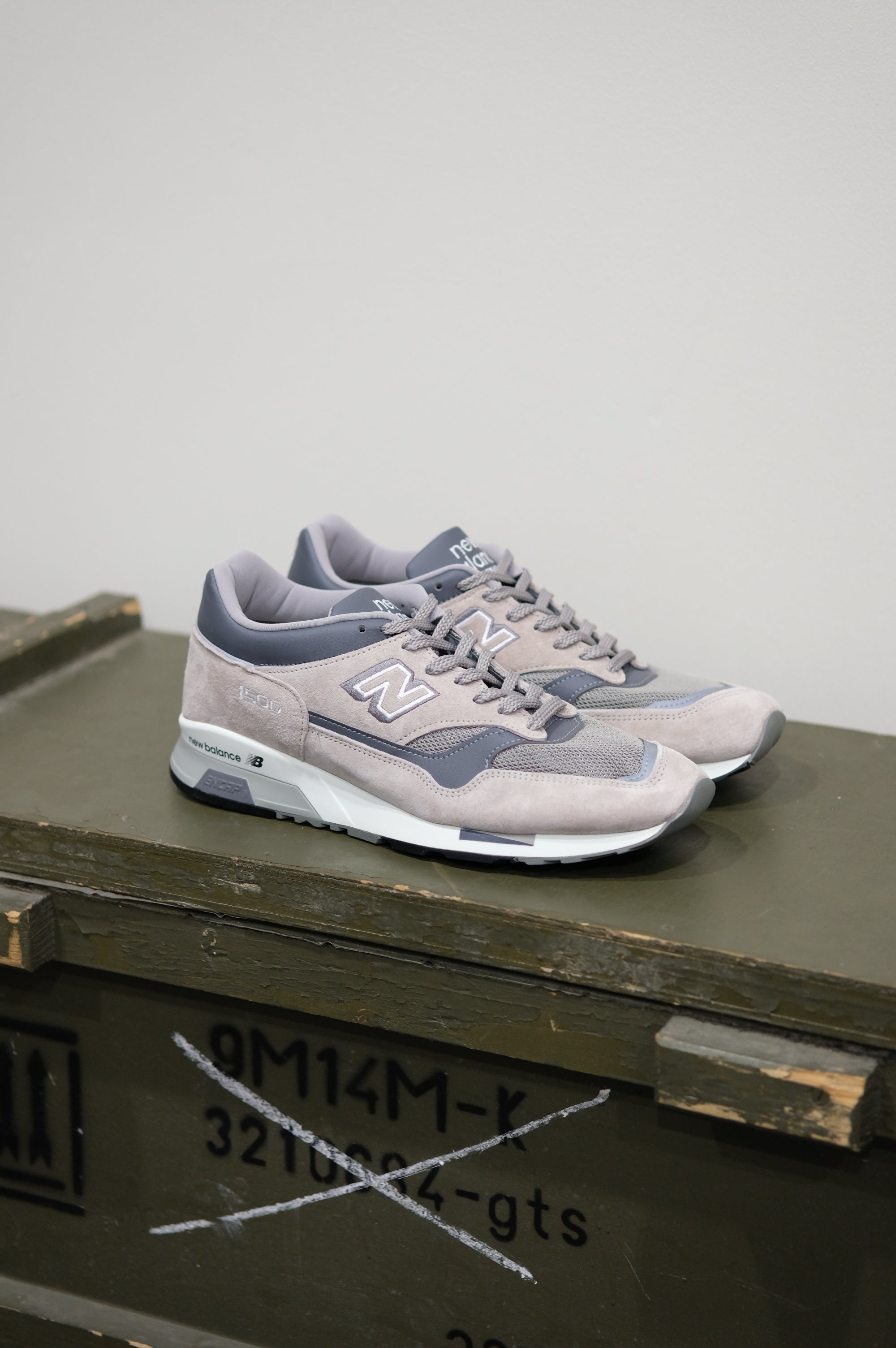 New Balance 1500 Grey/White - U1500PGL