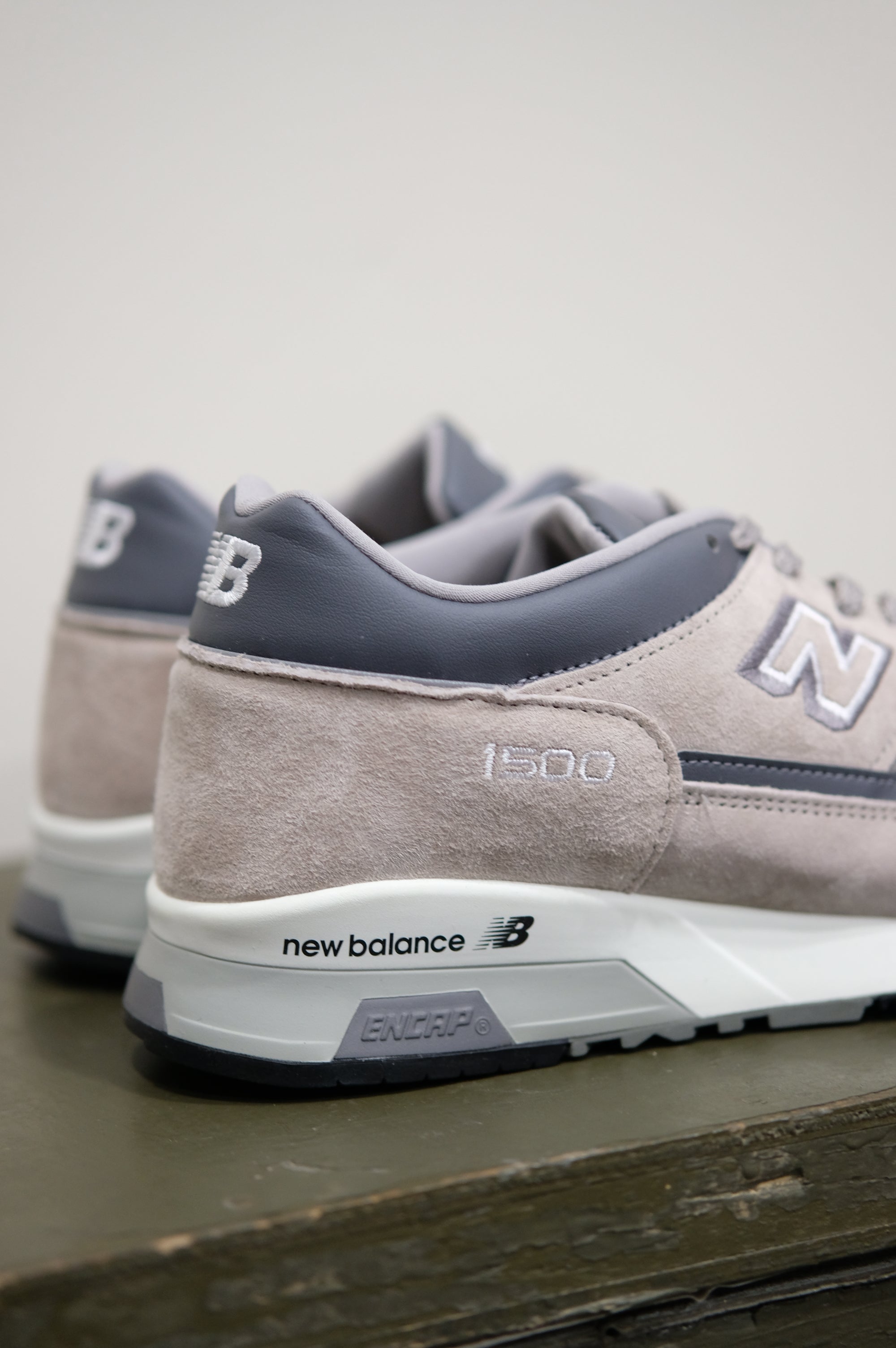 New Balance 1500 Grey/White - U1500PGL