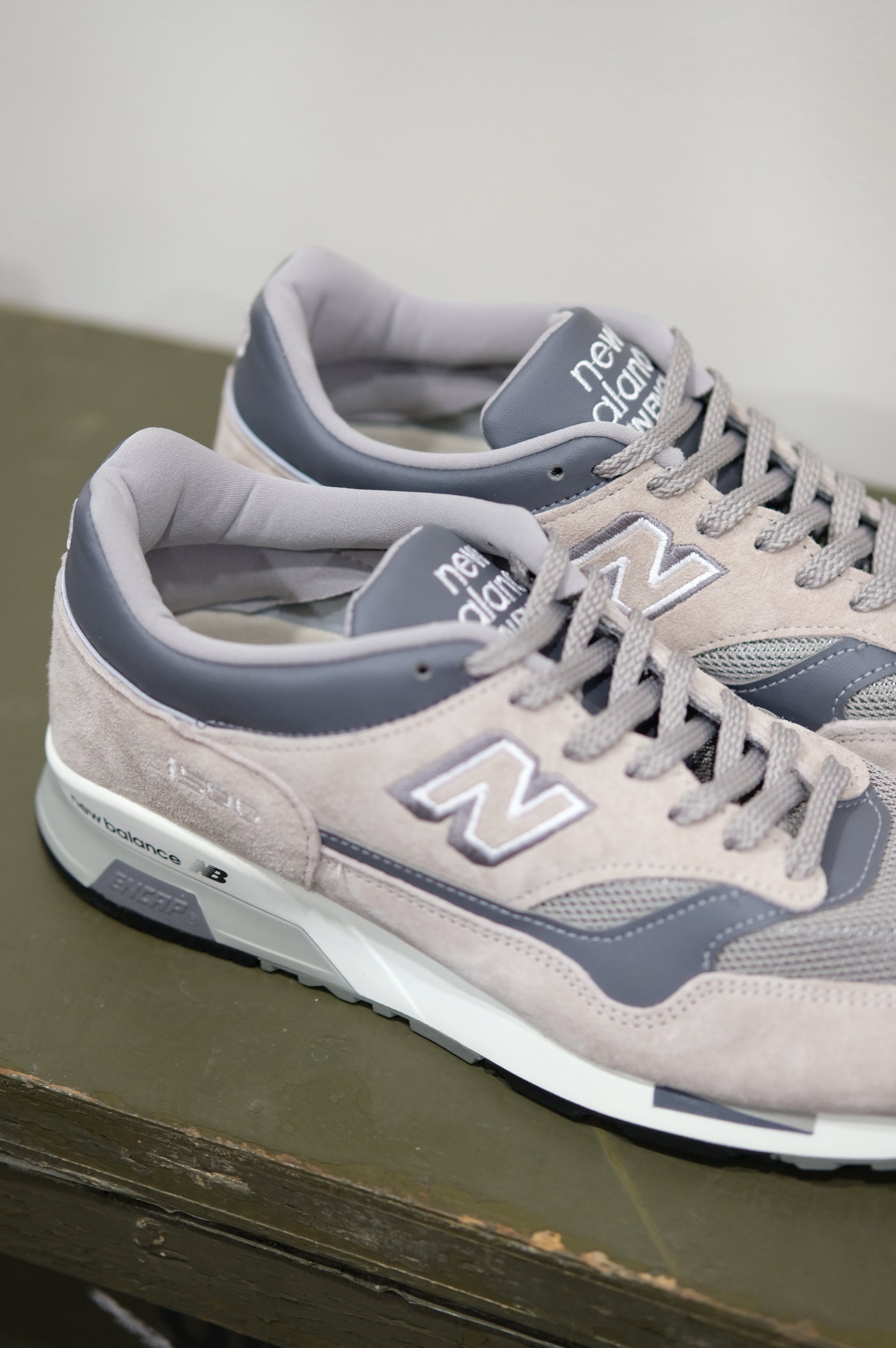 New Balance 1500 Grey/White - U1500PGL
