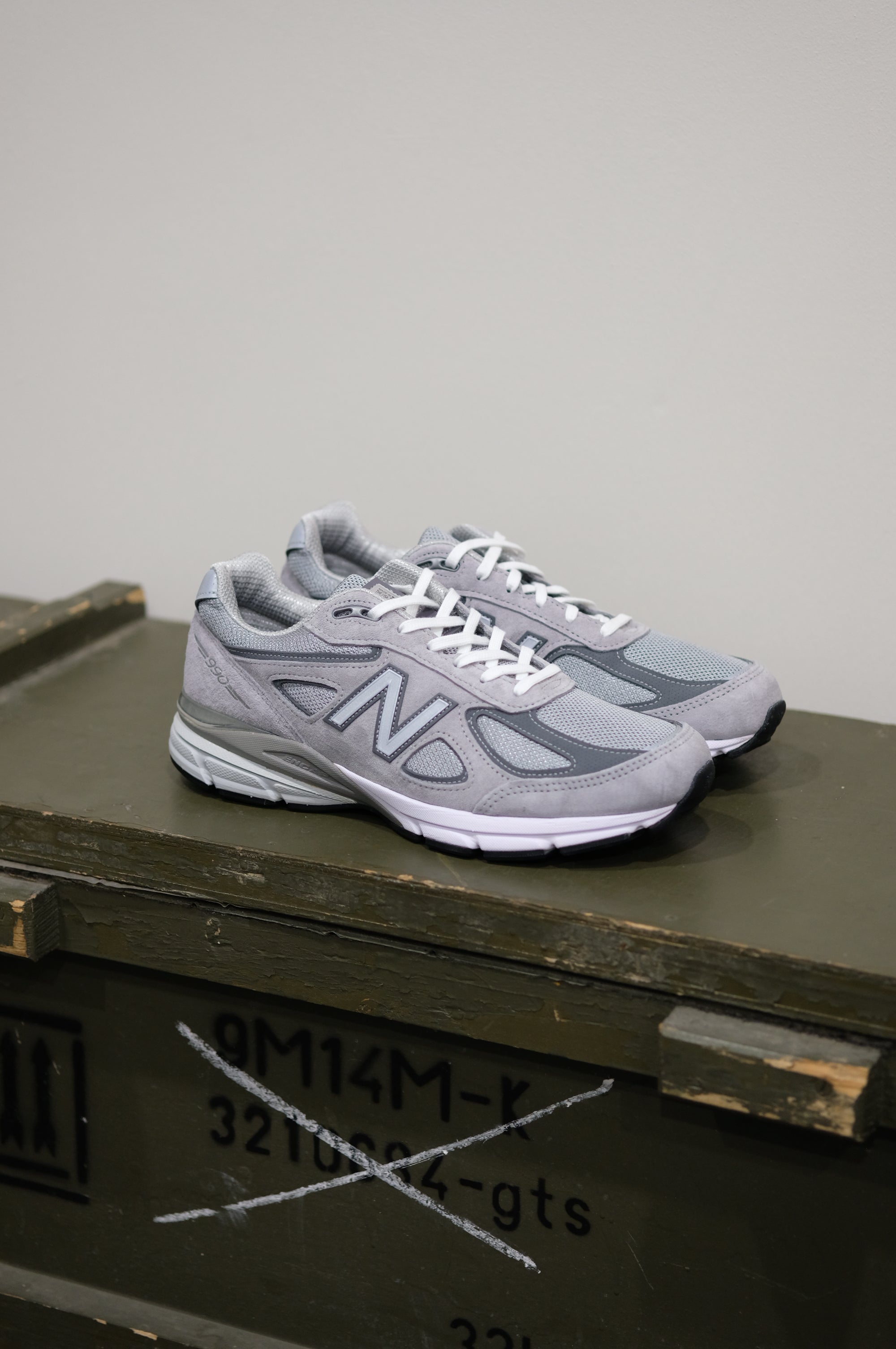 New Balance 990 Grey - U990GR4