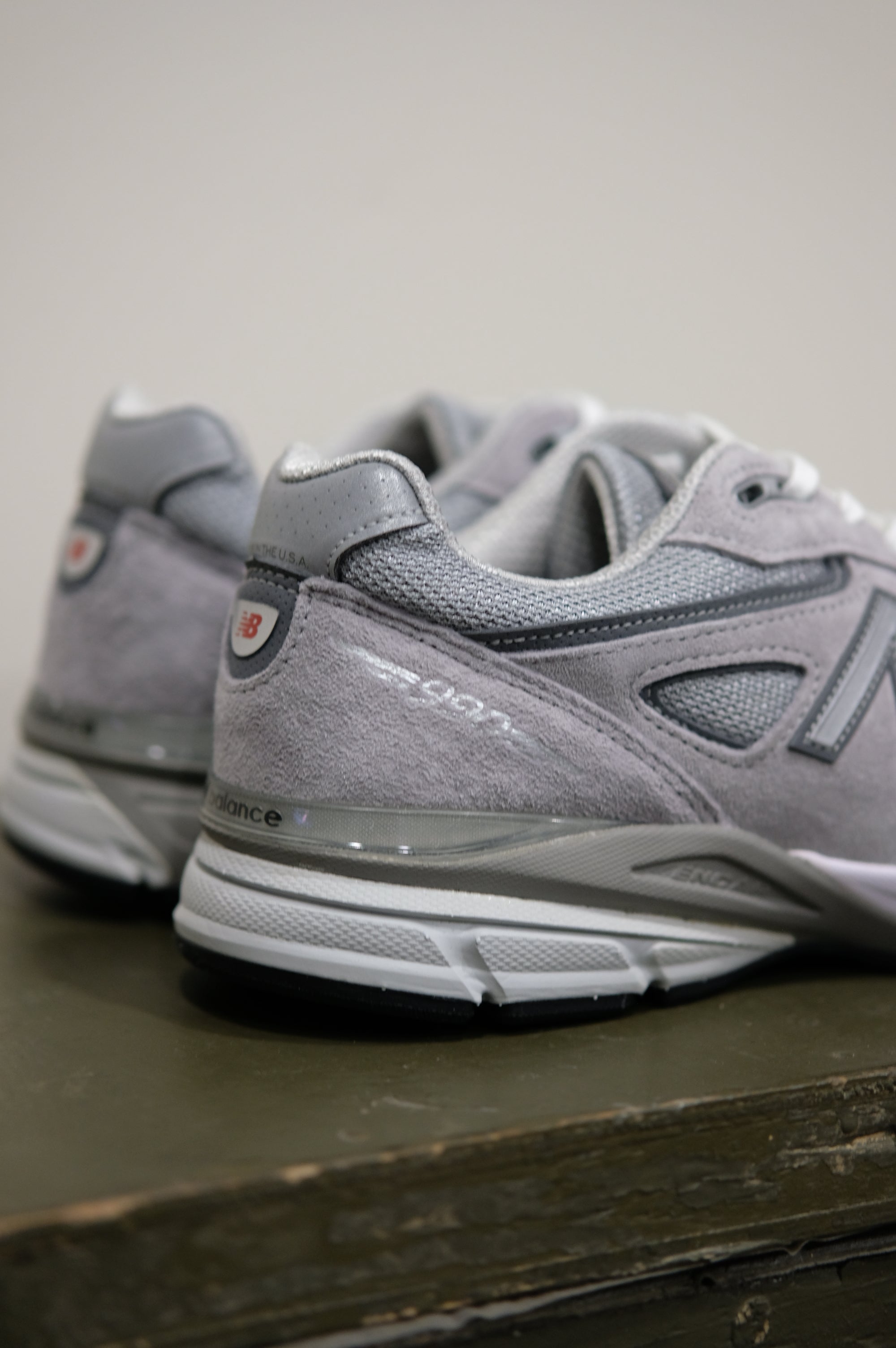 New Balance 990 Grey - U990GR4