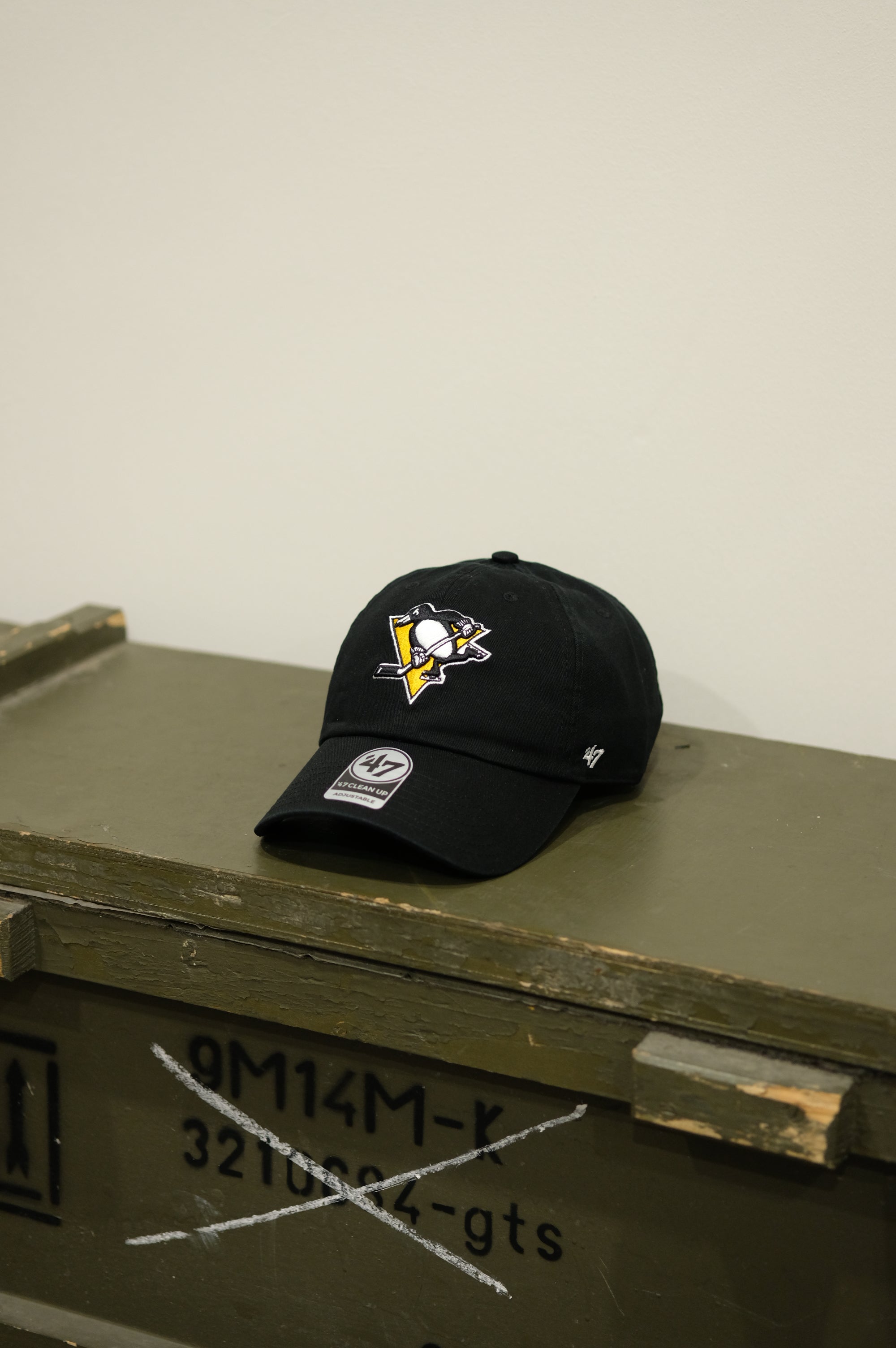 '47 Cappello Pittsburgh Penguins Black