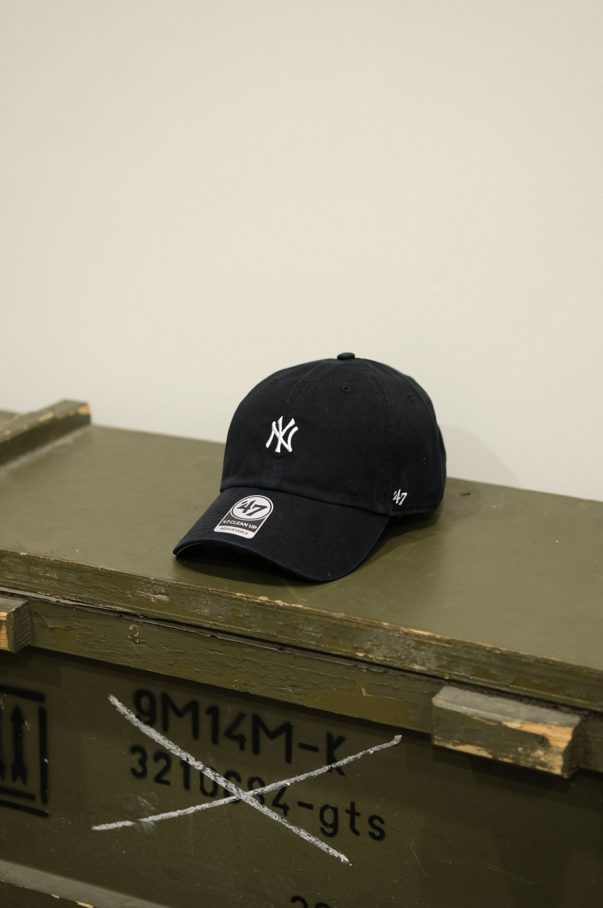 '47 Cappello Base Runner New York Yankees Black