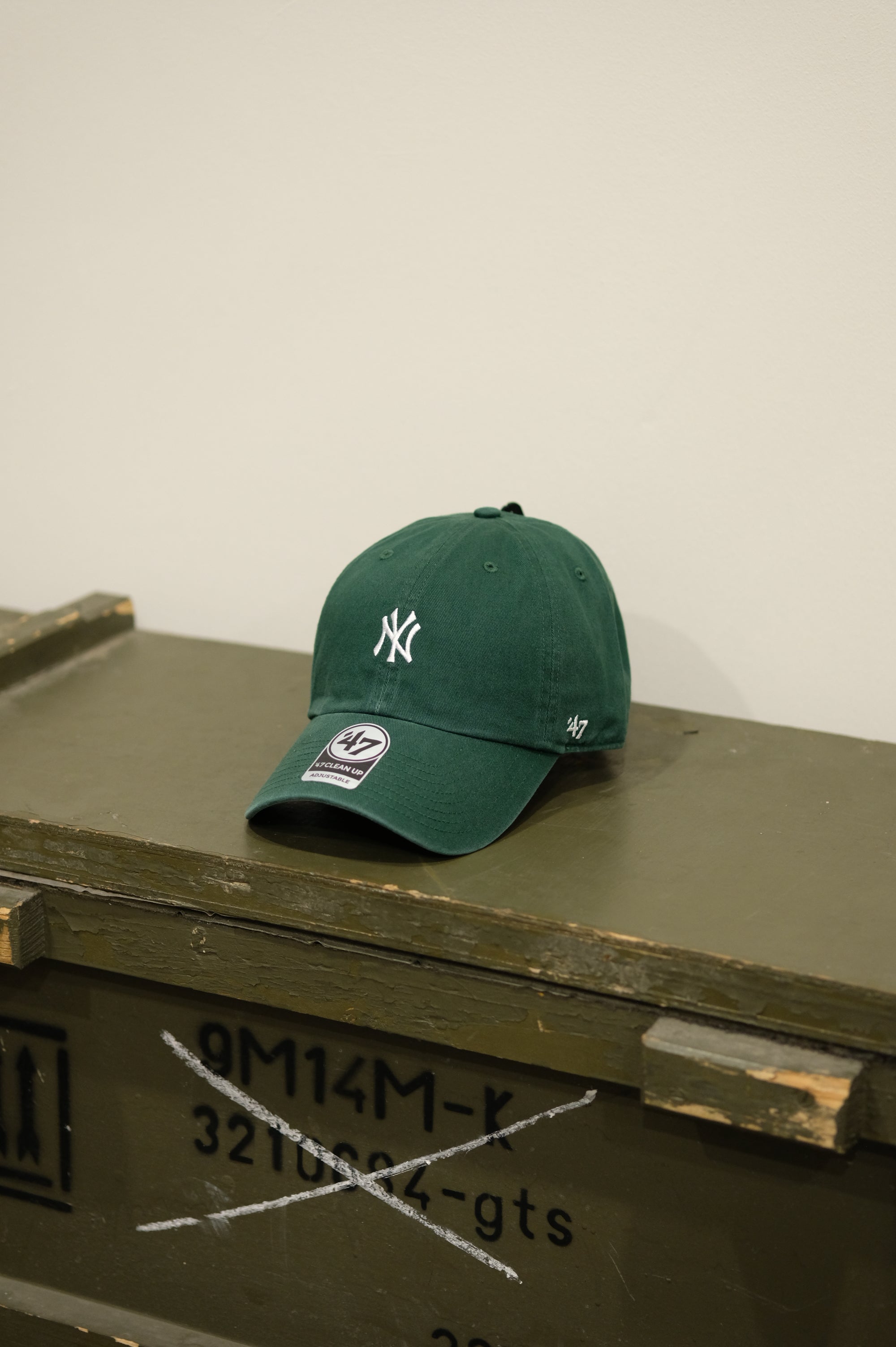 '47 Cappello New York Yankees Base Runner Dark Green