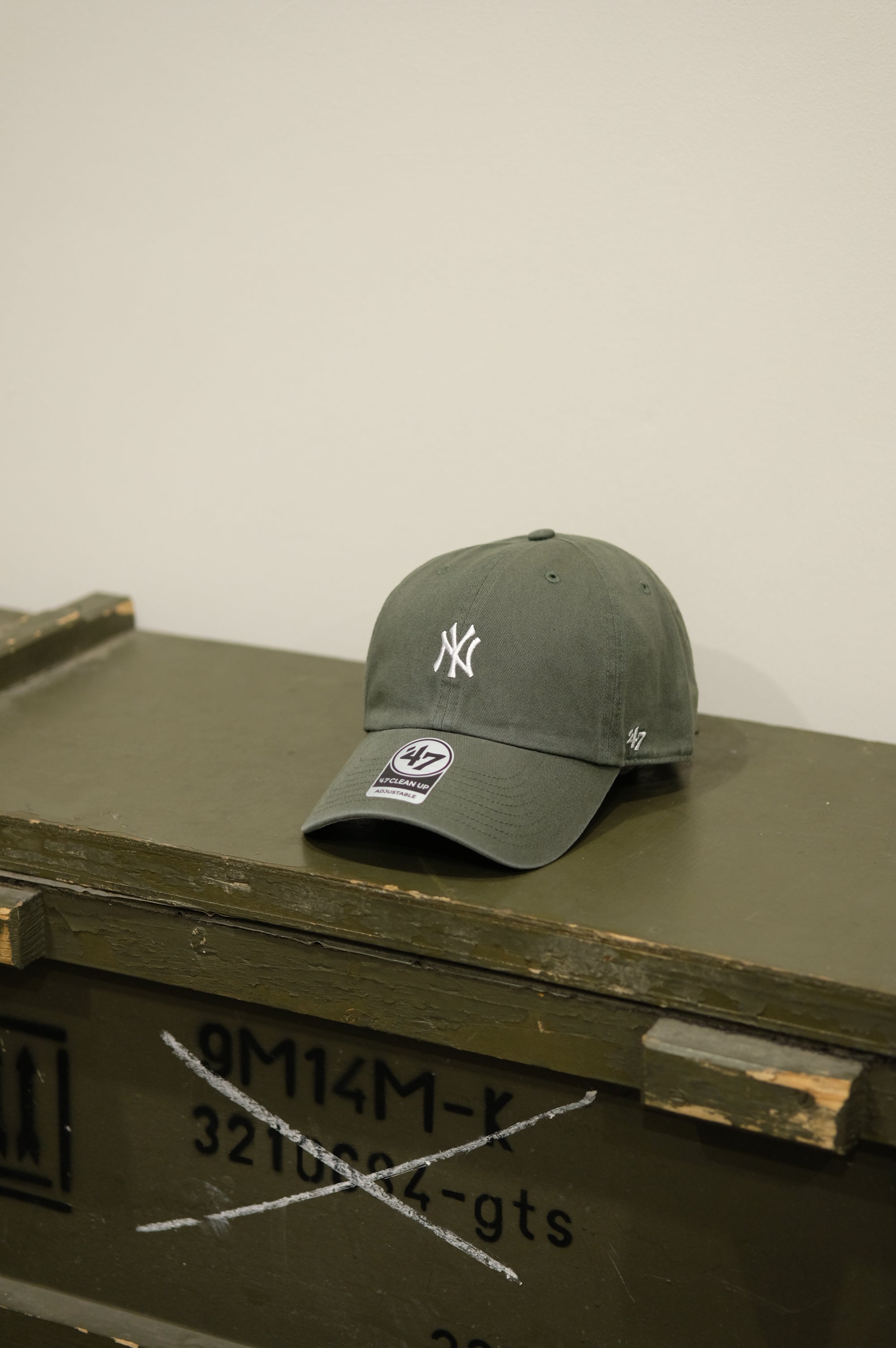 '47 Cappello Base Runner New York Yankees Moss