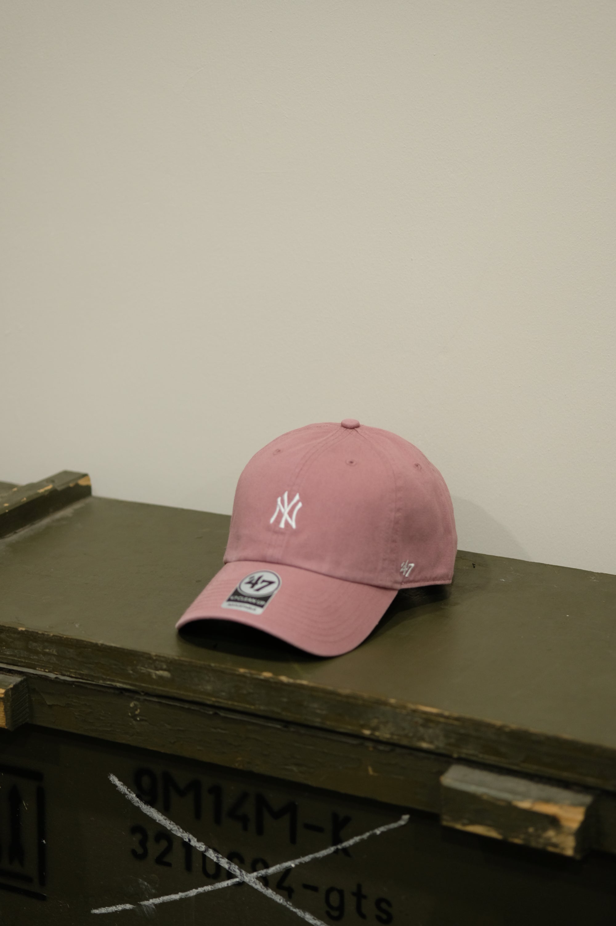 '47 Cappello New York Yankees Base Runner Mauve