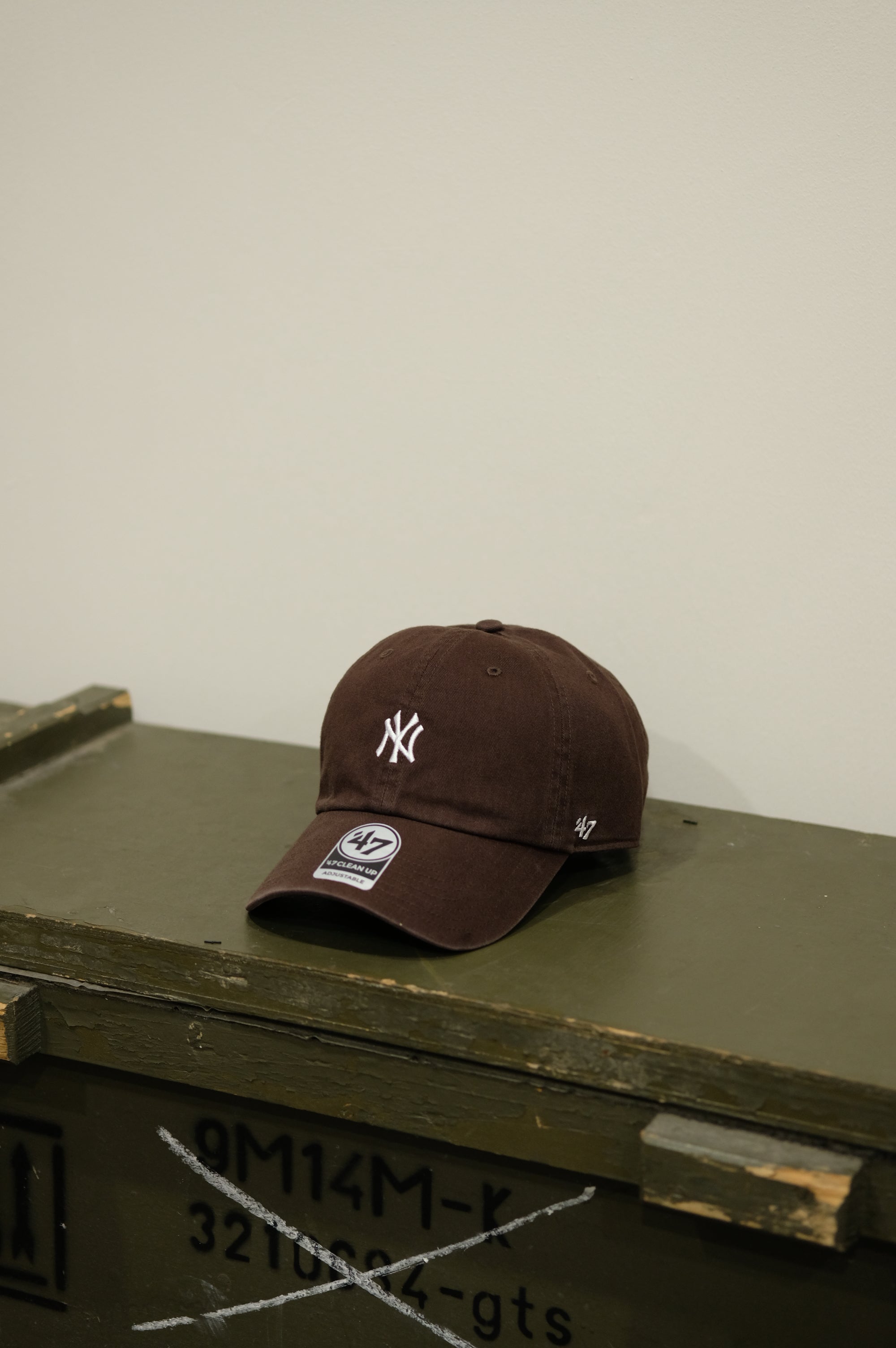 '47 Cappello Base Runner New York Yankees Brown