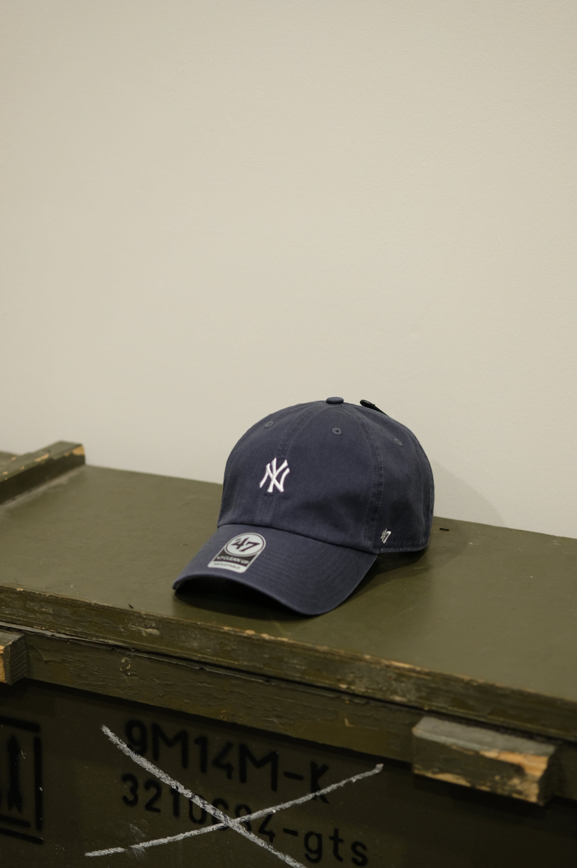 '47 Cappello New York Yankees Base Runner Vintage Navy
