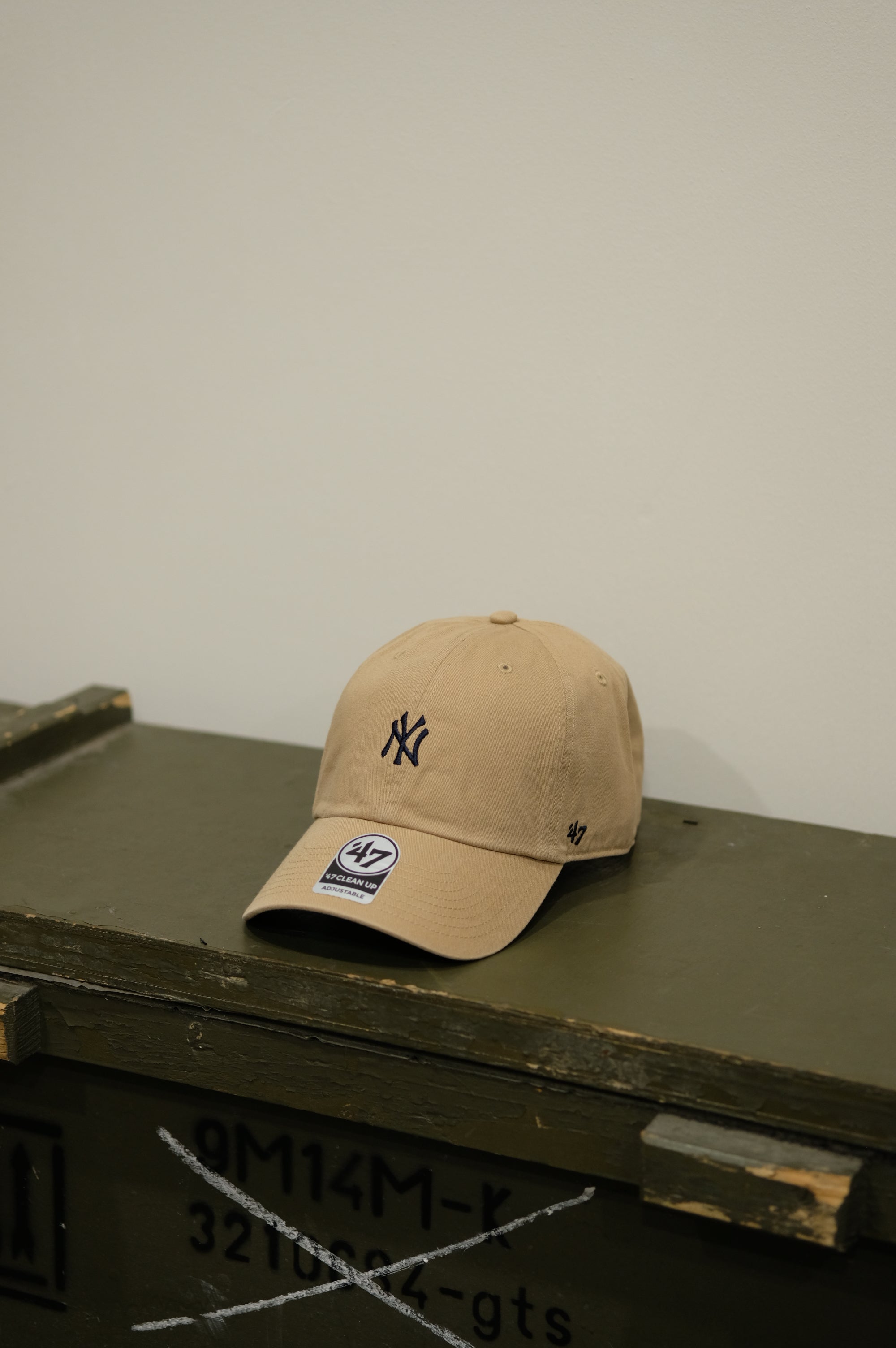 '47 Cappello New York Yankees Base Runner Khaki