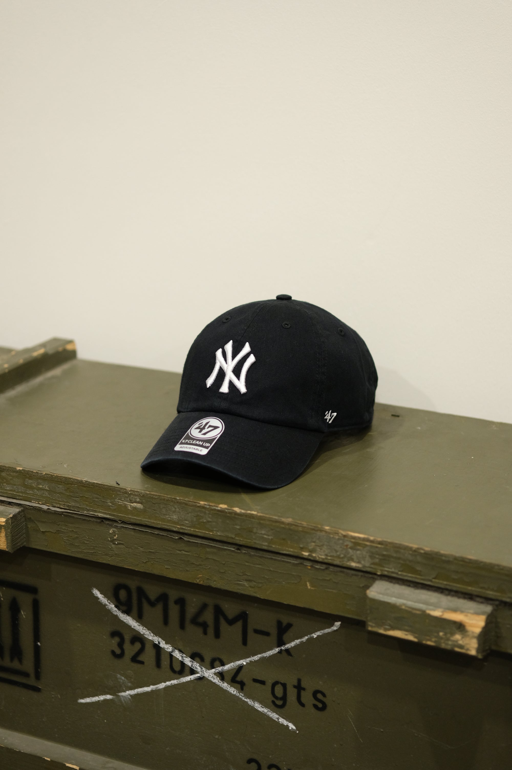 '47 Cappello New York Yankees Black