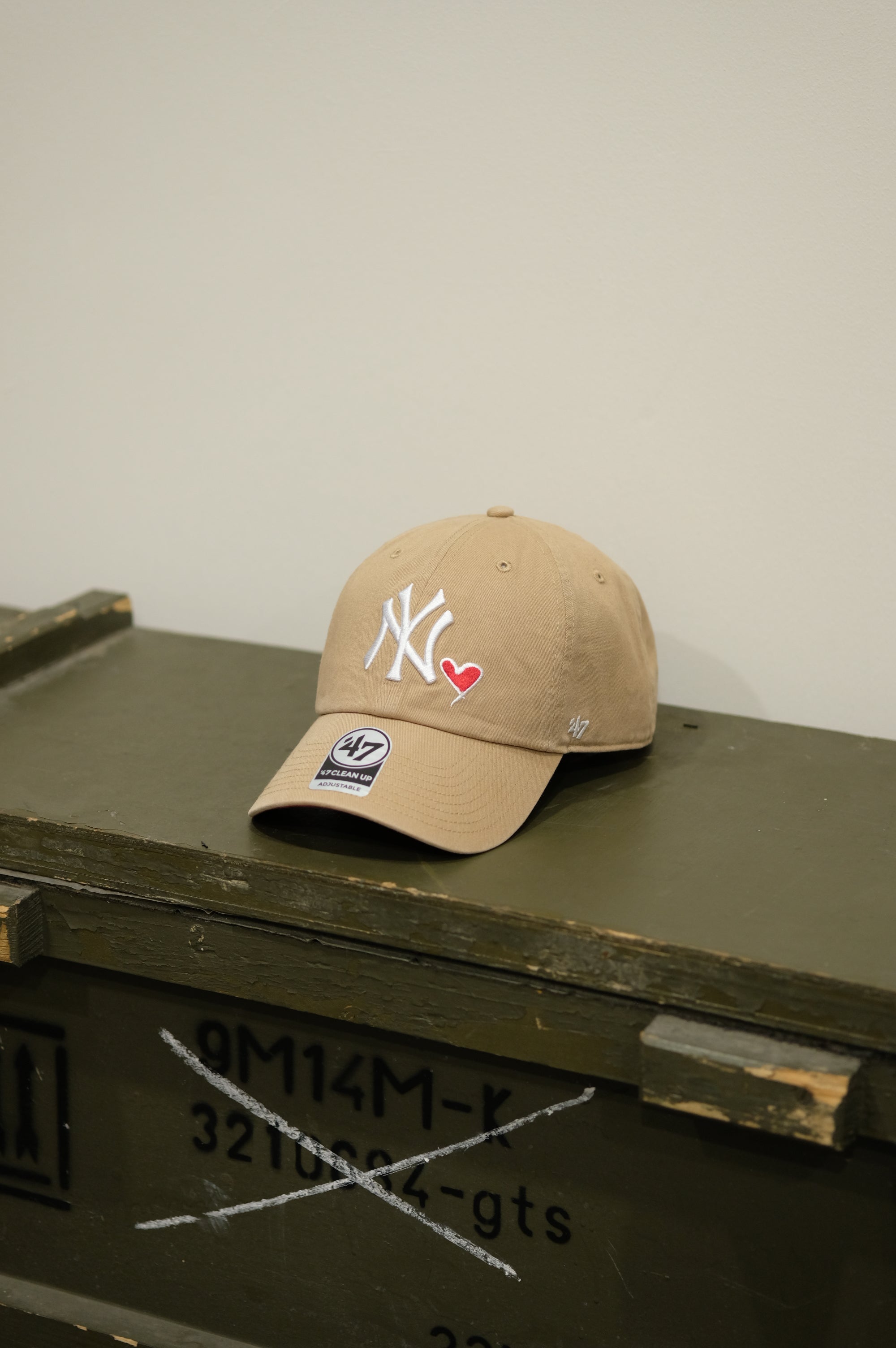 '47 Cappello Icon New York Yankees Khaki