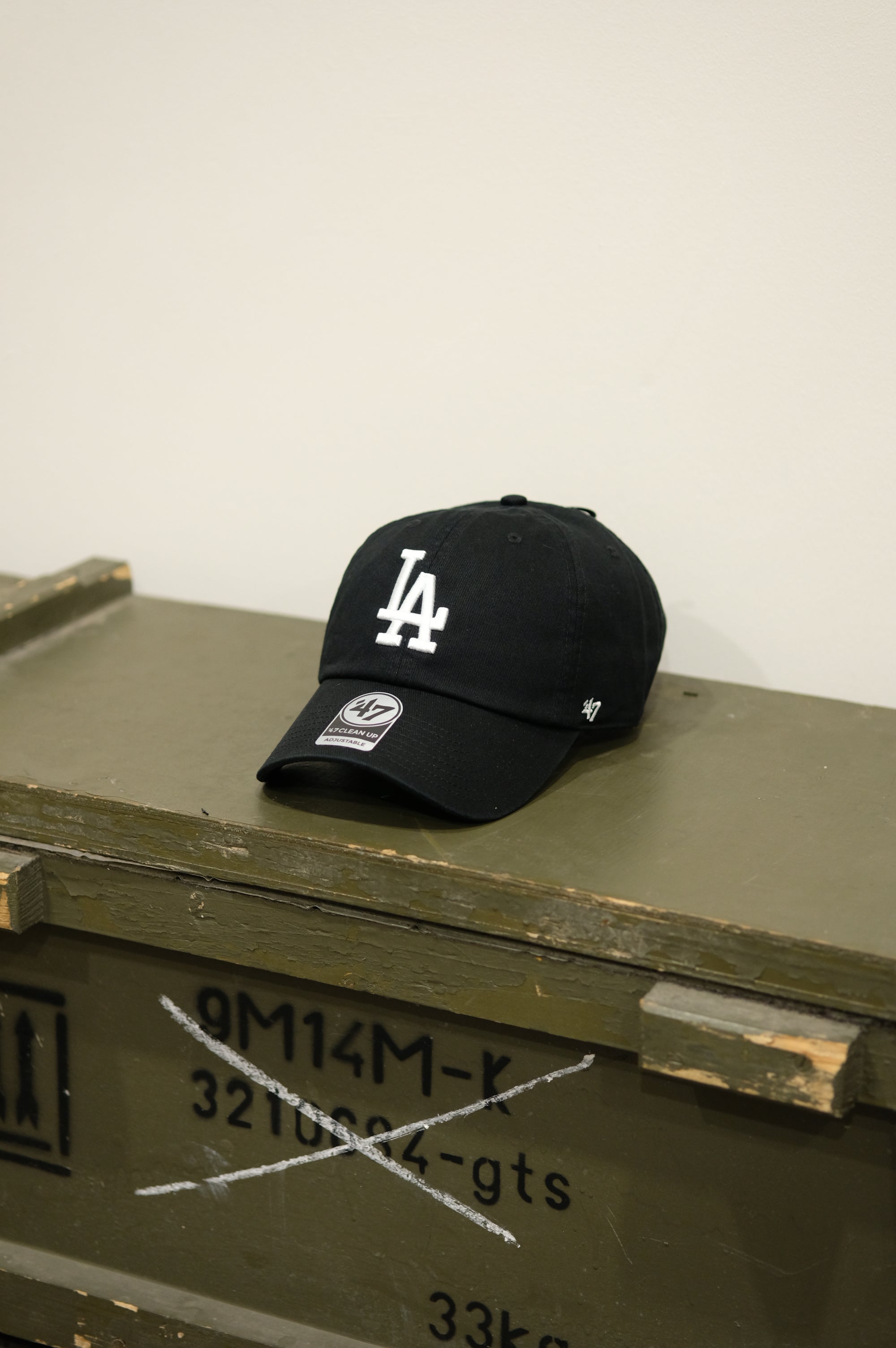 '47 Cappello Los Angeles Dodgers Black