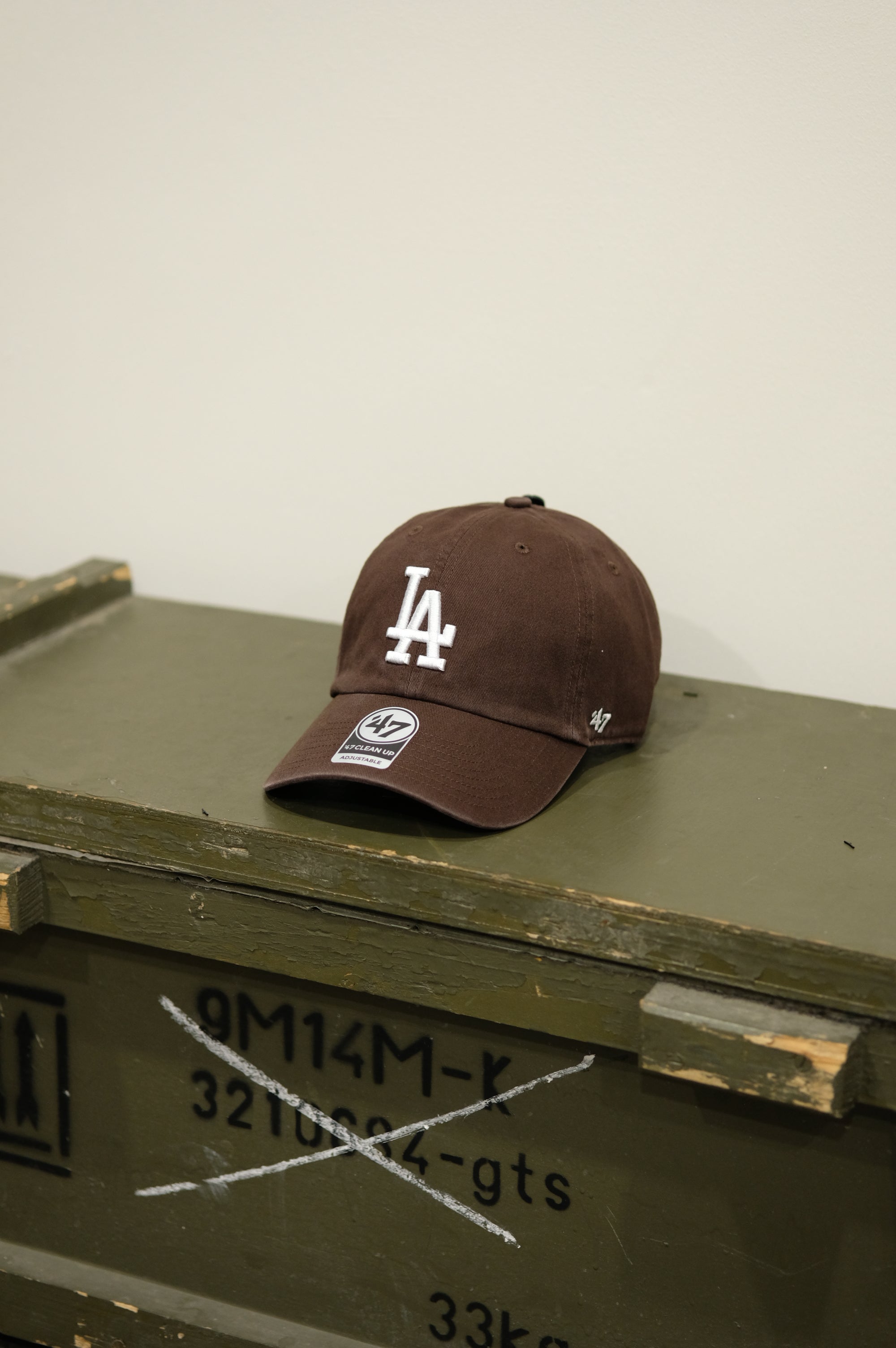 '47 Cappello Los Angeles Dodgers Brown
