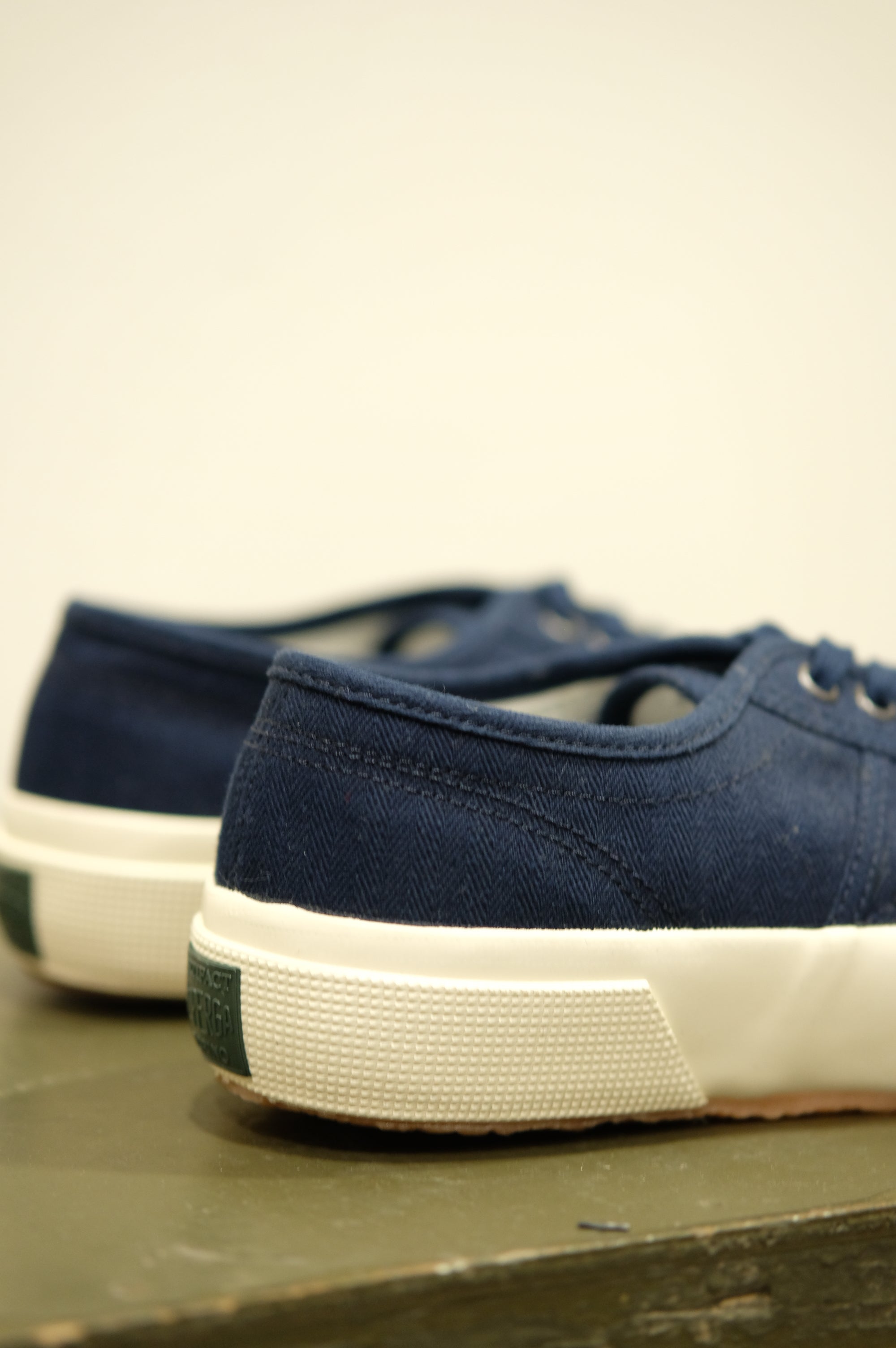 Superga 2750 OG Herringbone Navy-Off White