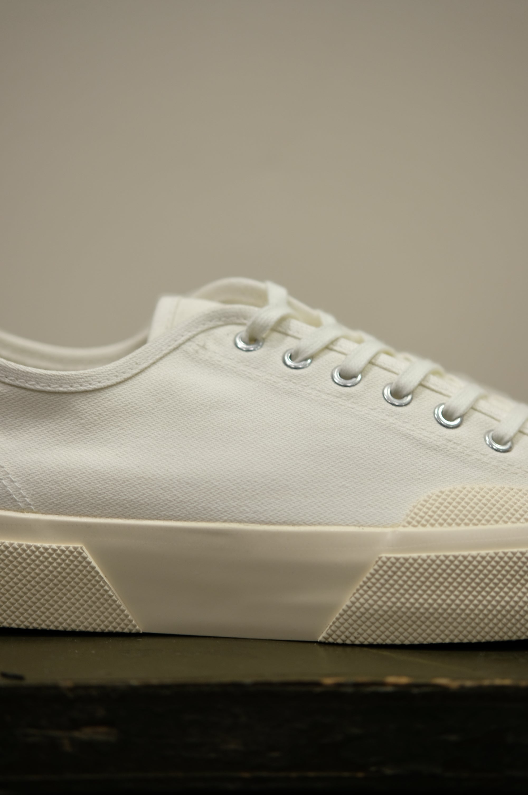 Superga 2432 Works Low Cut Brokentwill White-Off White