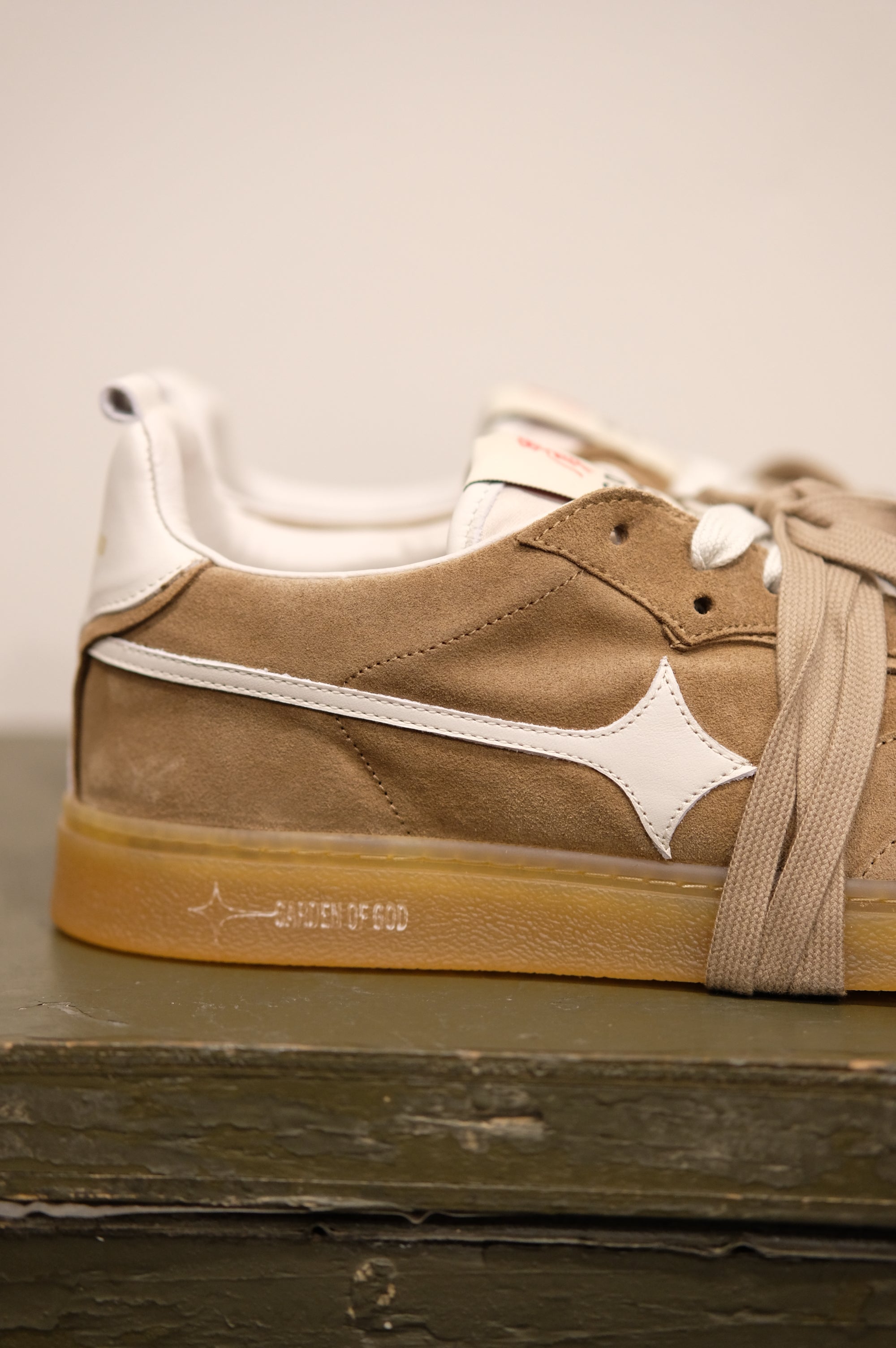 Garden of God Earth Suede Dark Beige