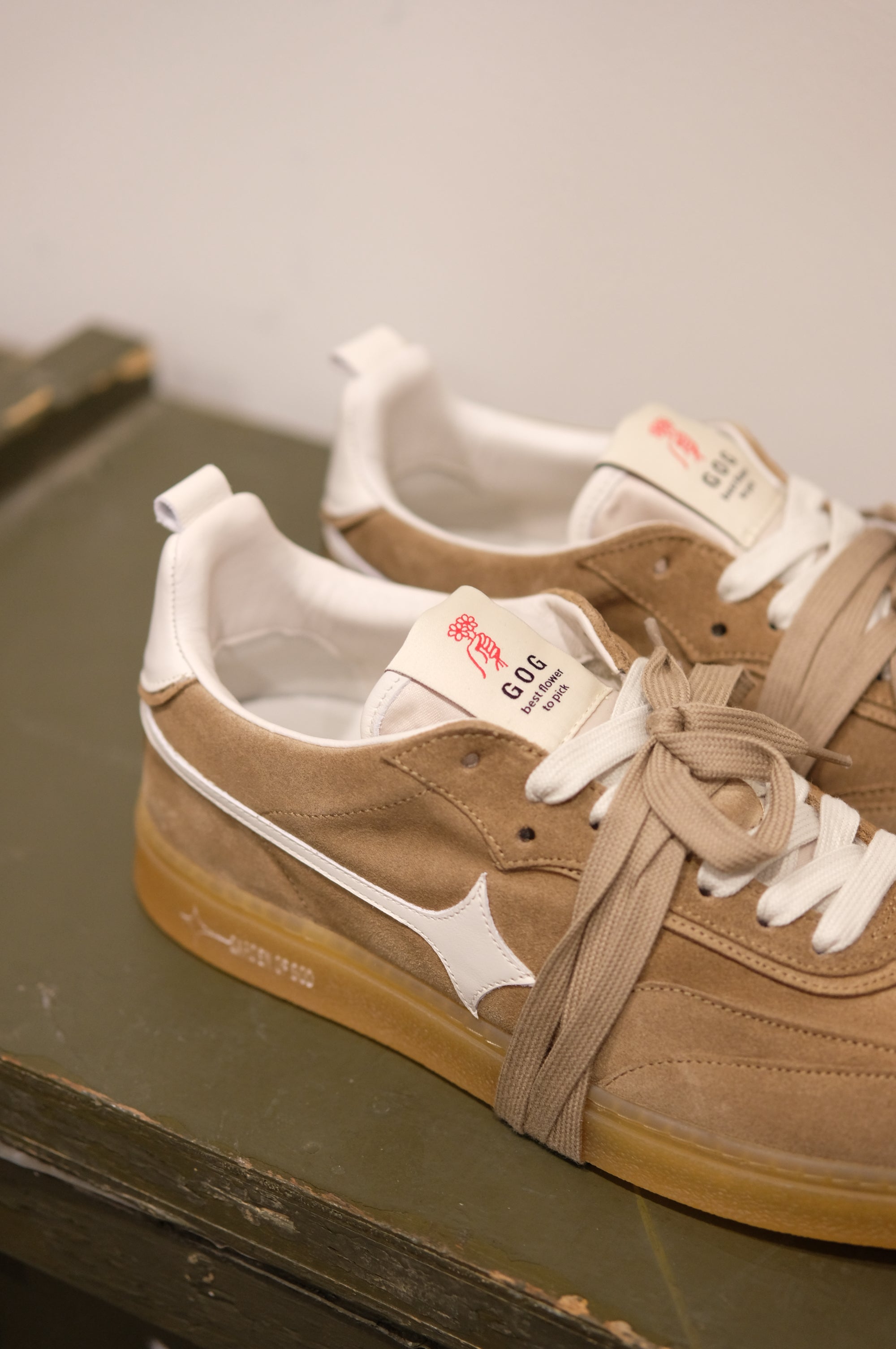 Garden of God Earth Suede Dark Beige