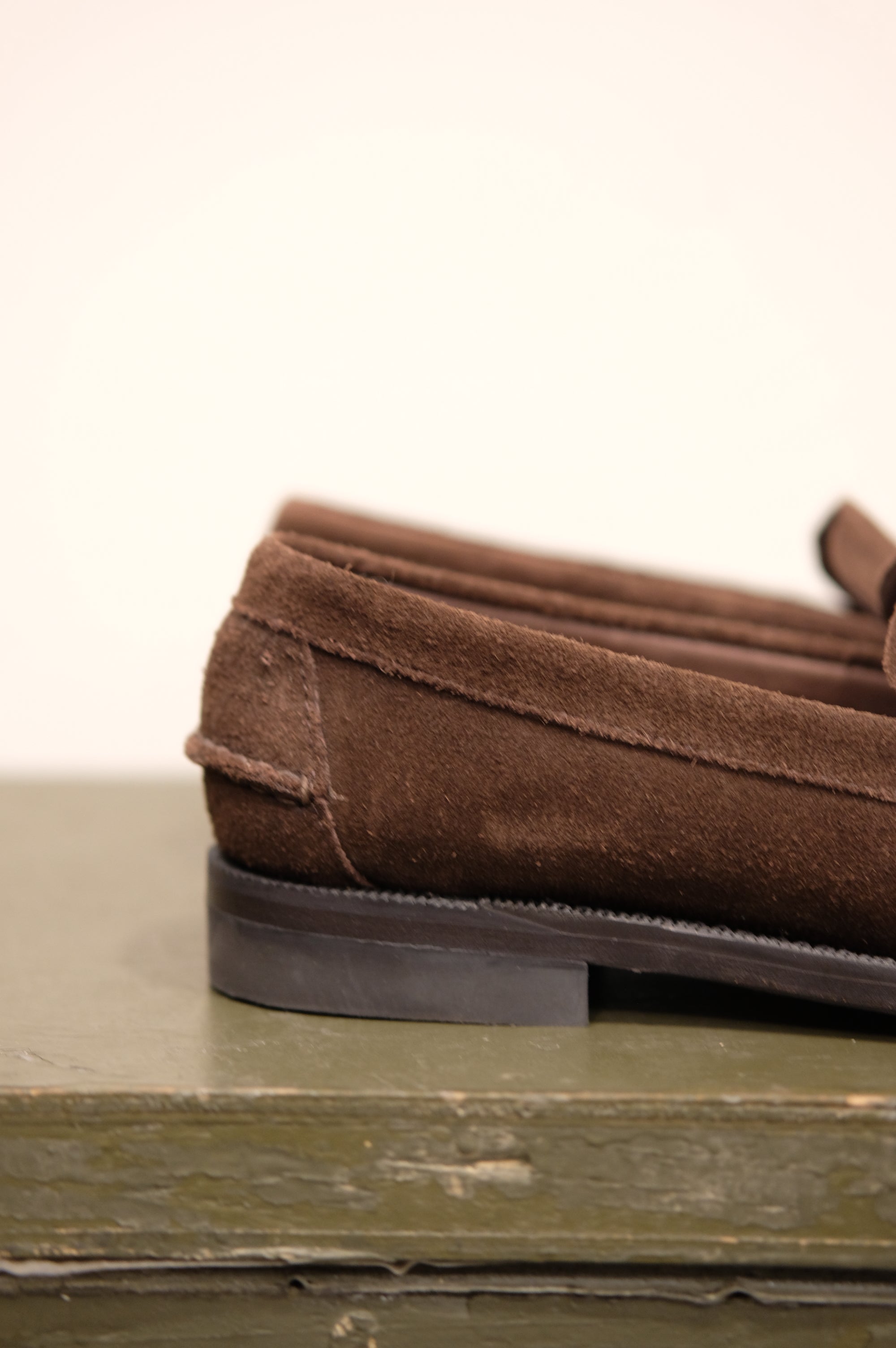 Sebago Classic Dan Flesh Out Dk Brown