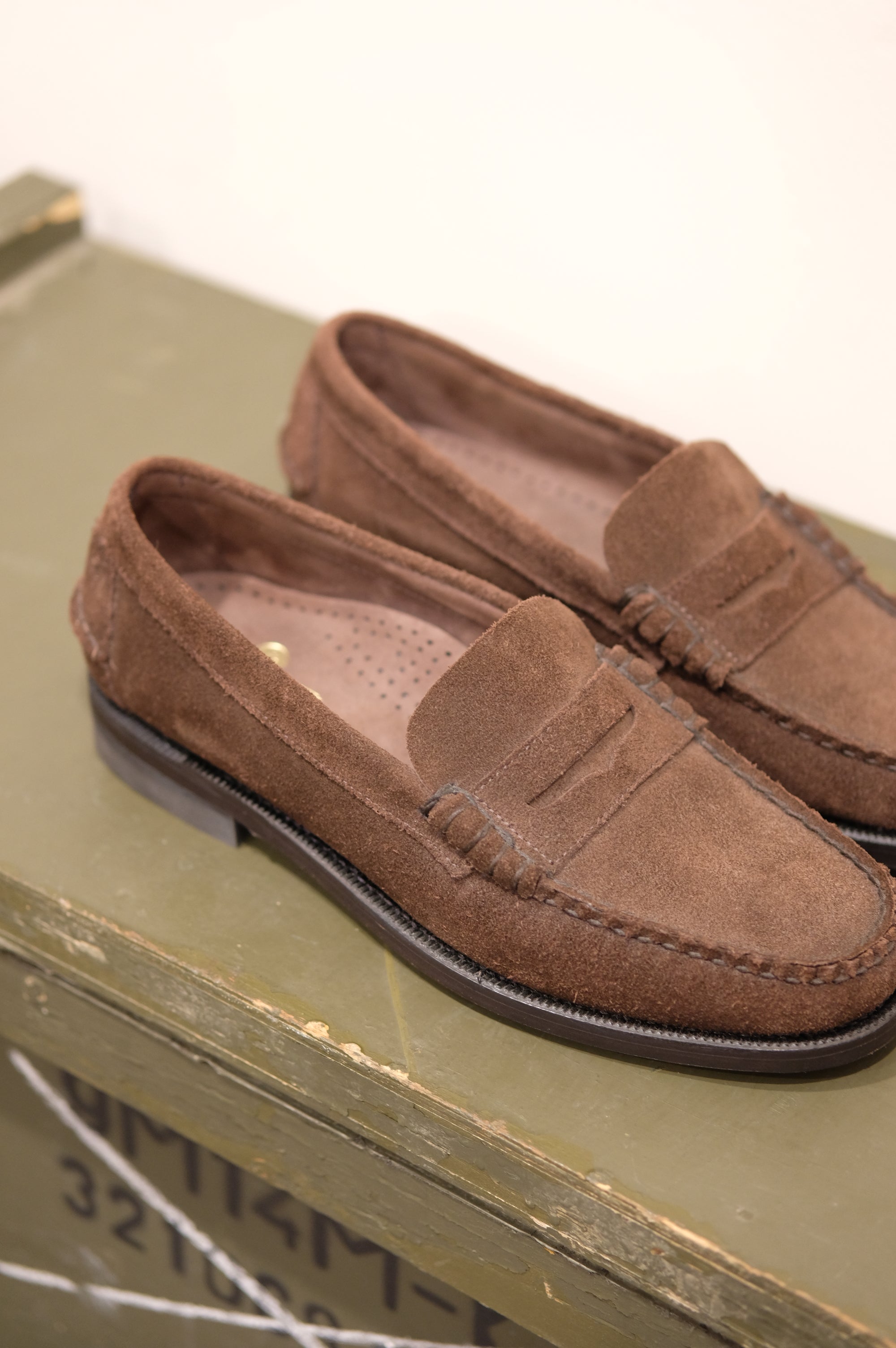 Sebago Classic Dan Flesh Out Dk Brown