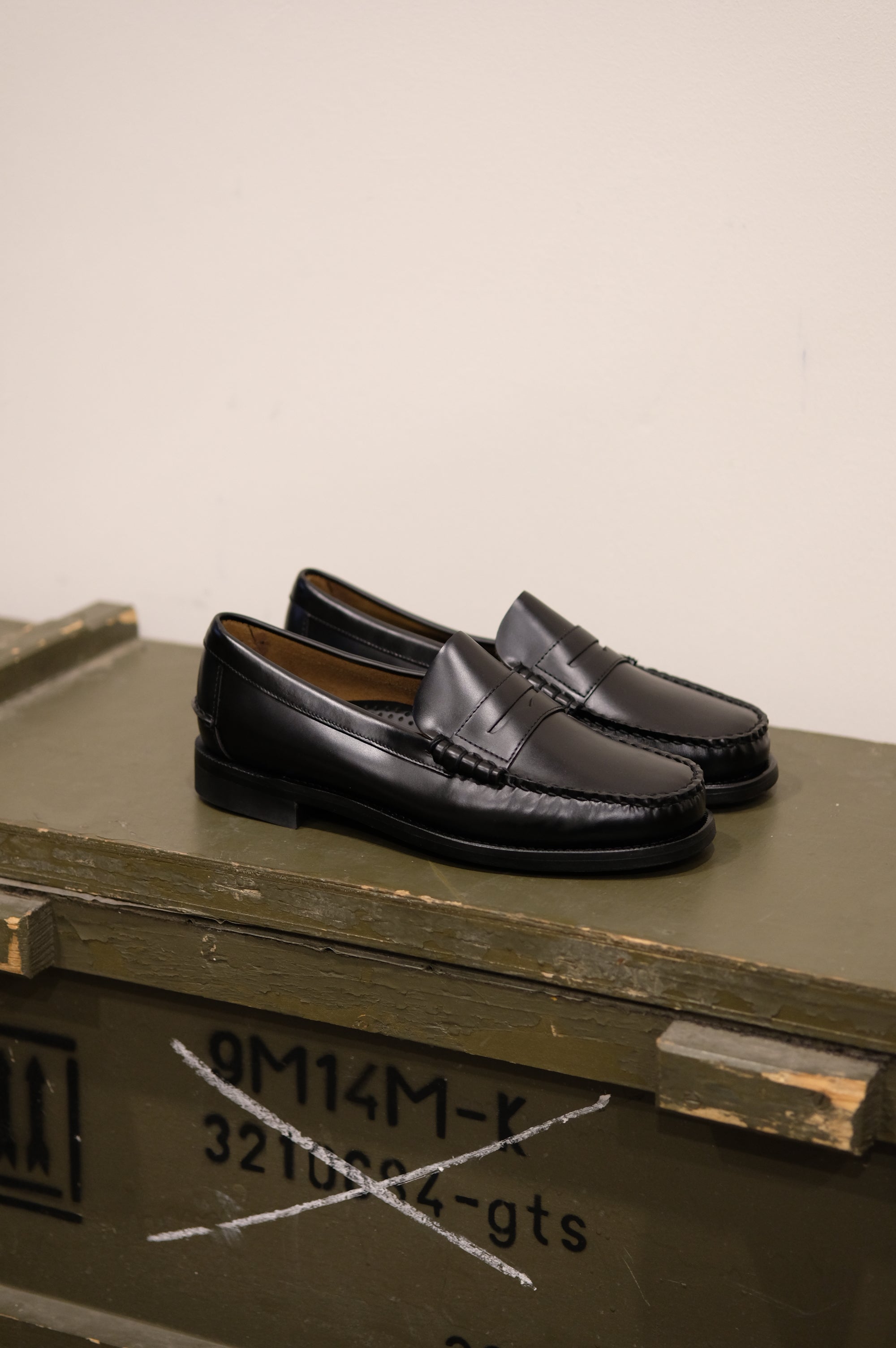 Sebago Classic Dan Black