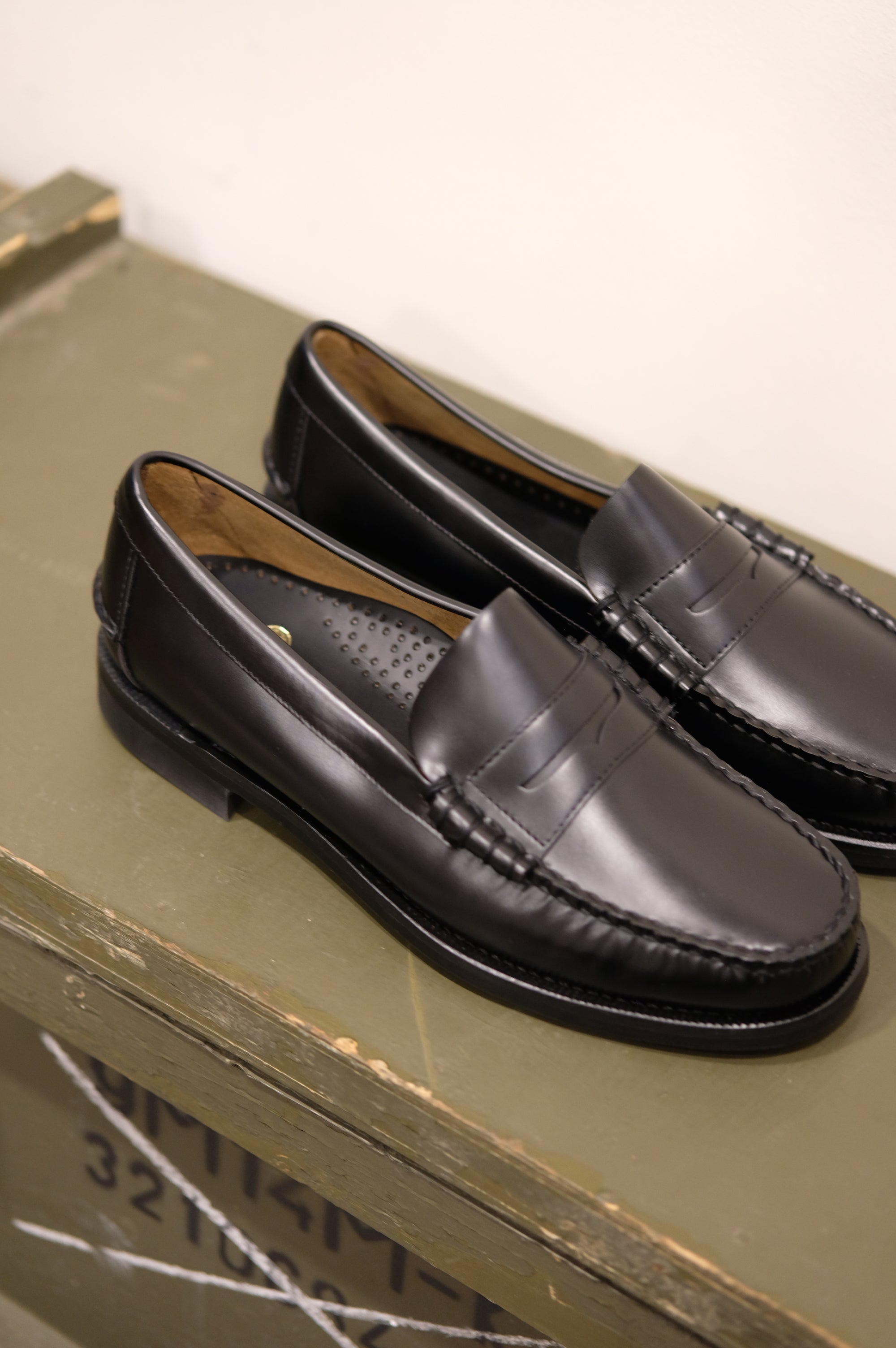 Sebago Classic Dan Black