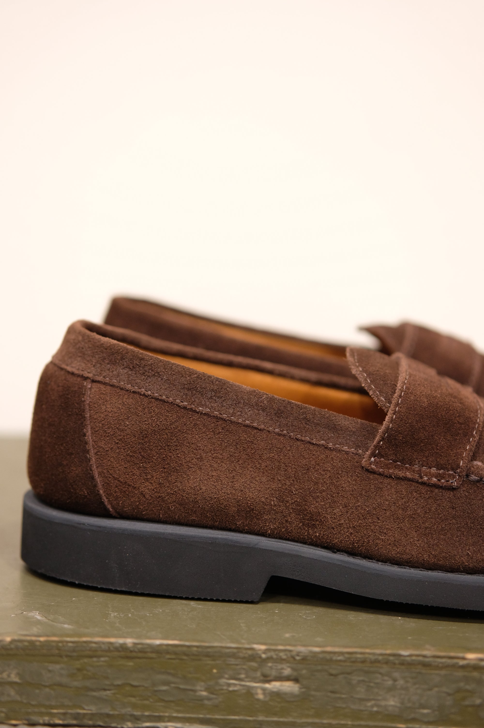 Sebago Ryan Suede DK Brown