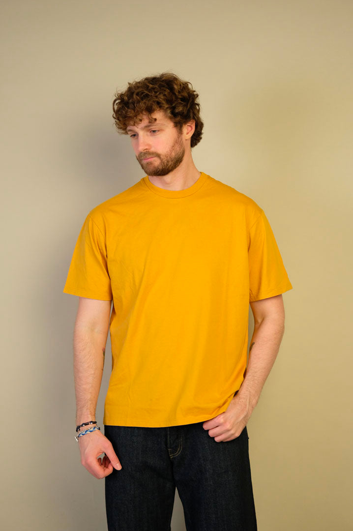 Gaffi & Co. Marlon Tee Senape
