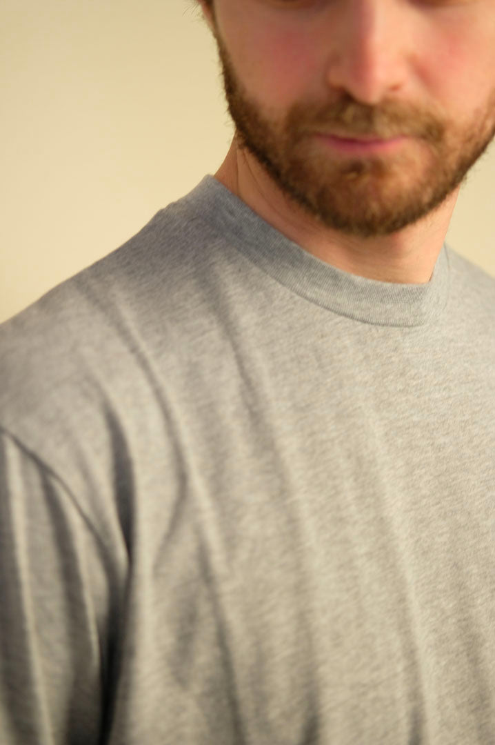 Gaffi & Co. Marlon Tee Grigio Melange - NO RESO