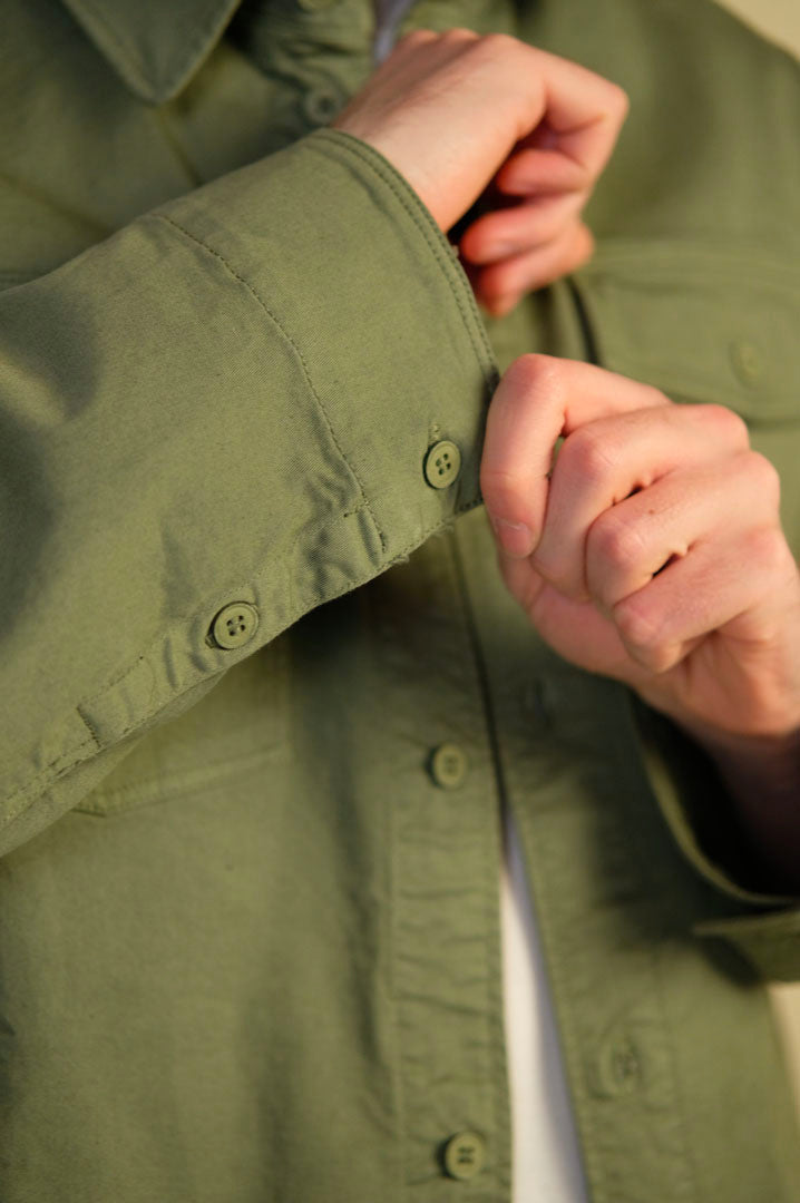 Gaffi & Co. L'overshirt Definitiva Verde