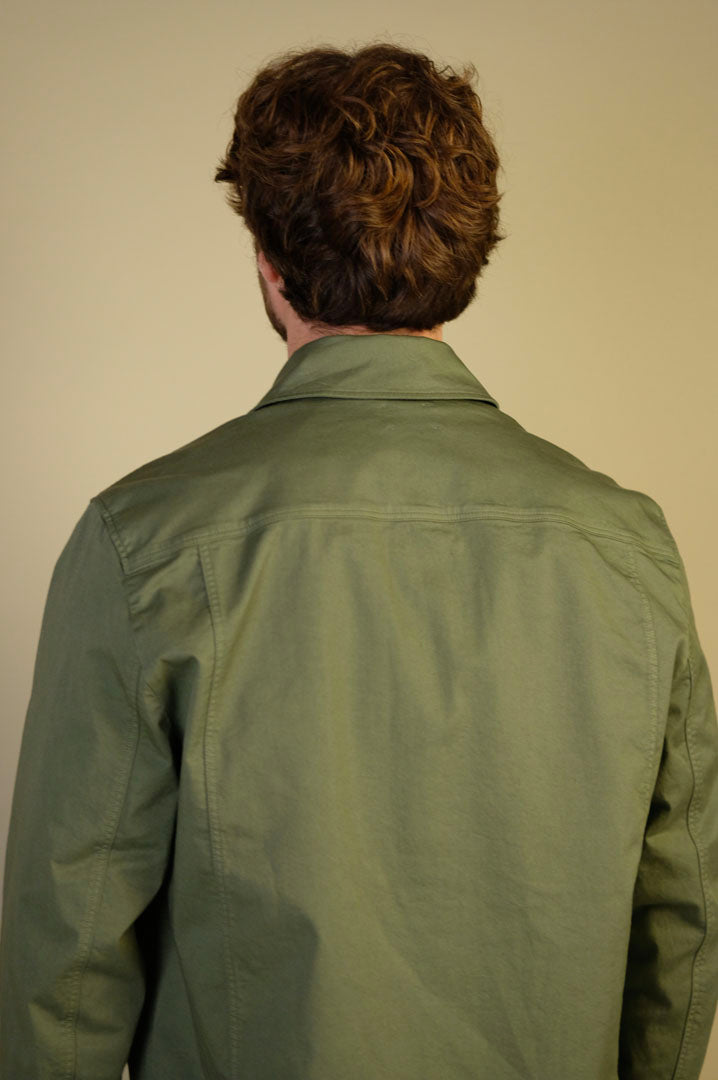 Gaffi & Co. L'overshirt Definitiva Verde
