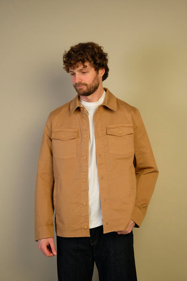 Gaffi & Co. L'overshirt Definitiva Beige
