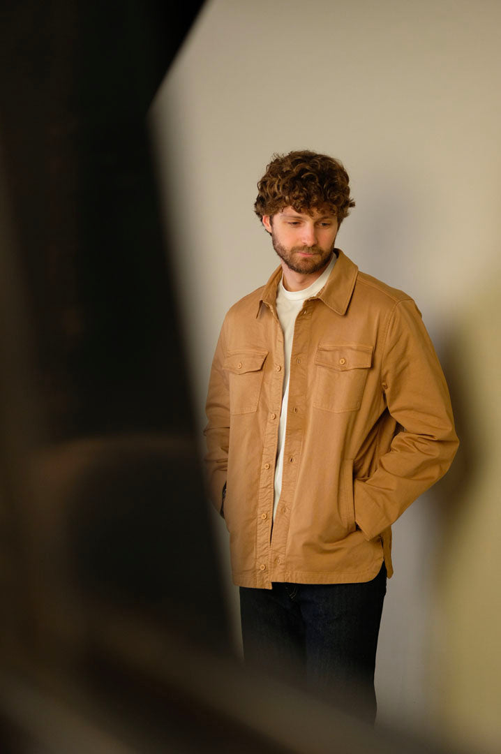 Gaffi & Co. L'overshirt Definitiva Beige