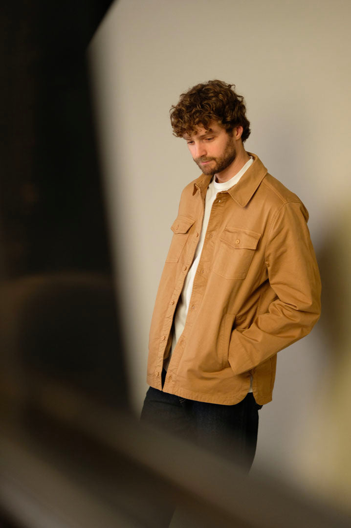 Gaffi & Co. L'overshirt Definitiva Beige