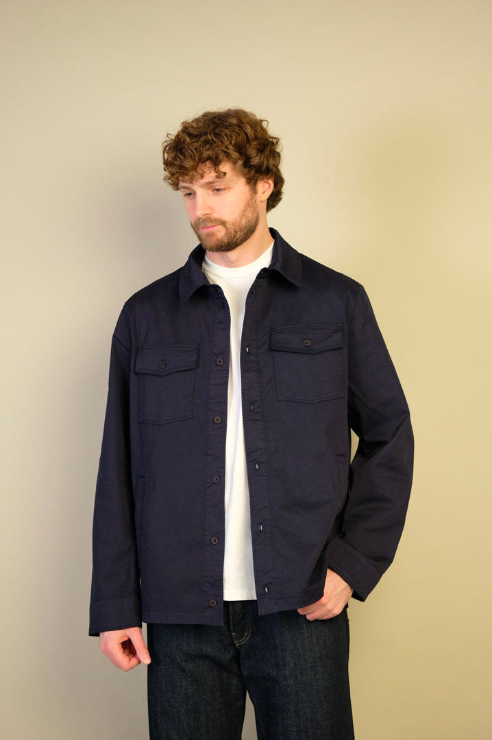 Gaffi & Co. L'overshirt Definitiva Blu