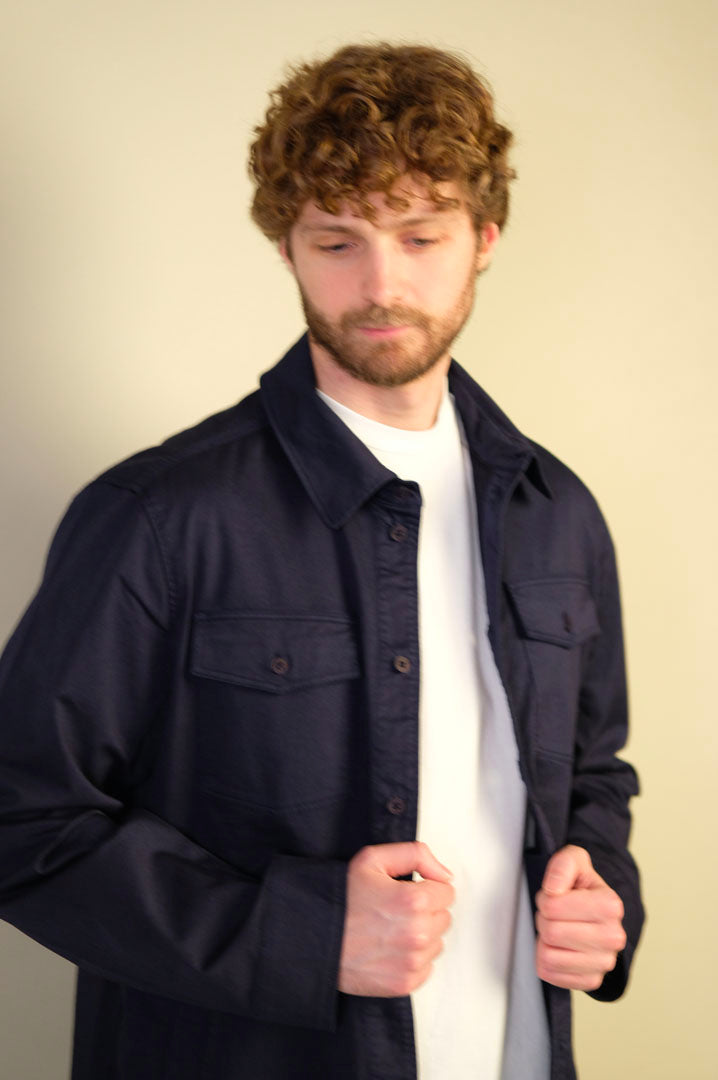 Gaffi & Co. L'overshirt Definitiva Blu
