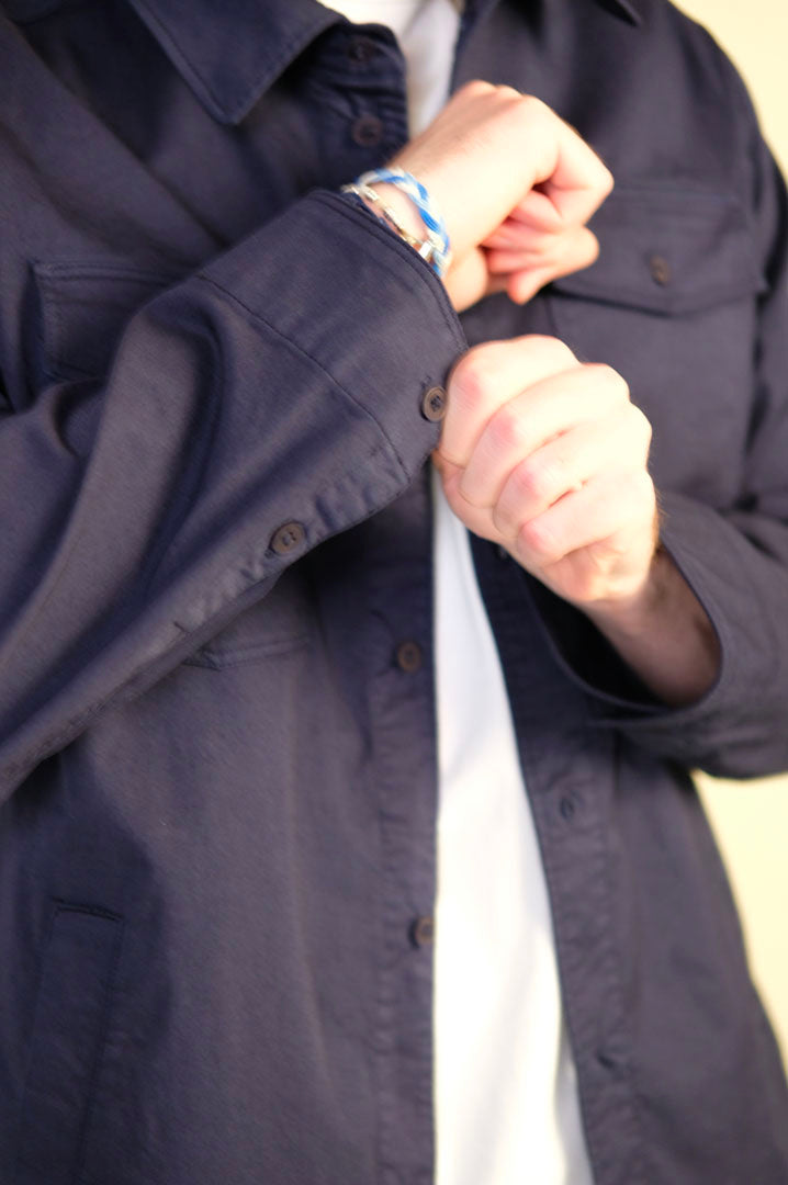 Gaffi & Co. L'overshirt Definitiva Blu