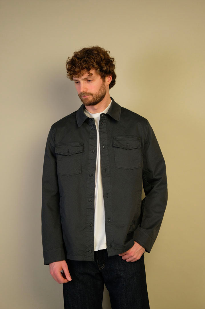 Gaffi & Co. L'overshirt Definitiva Grigio