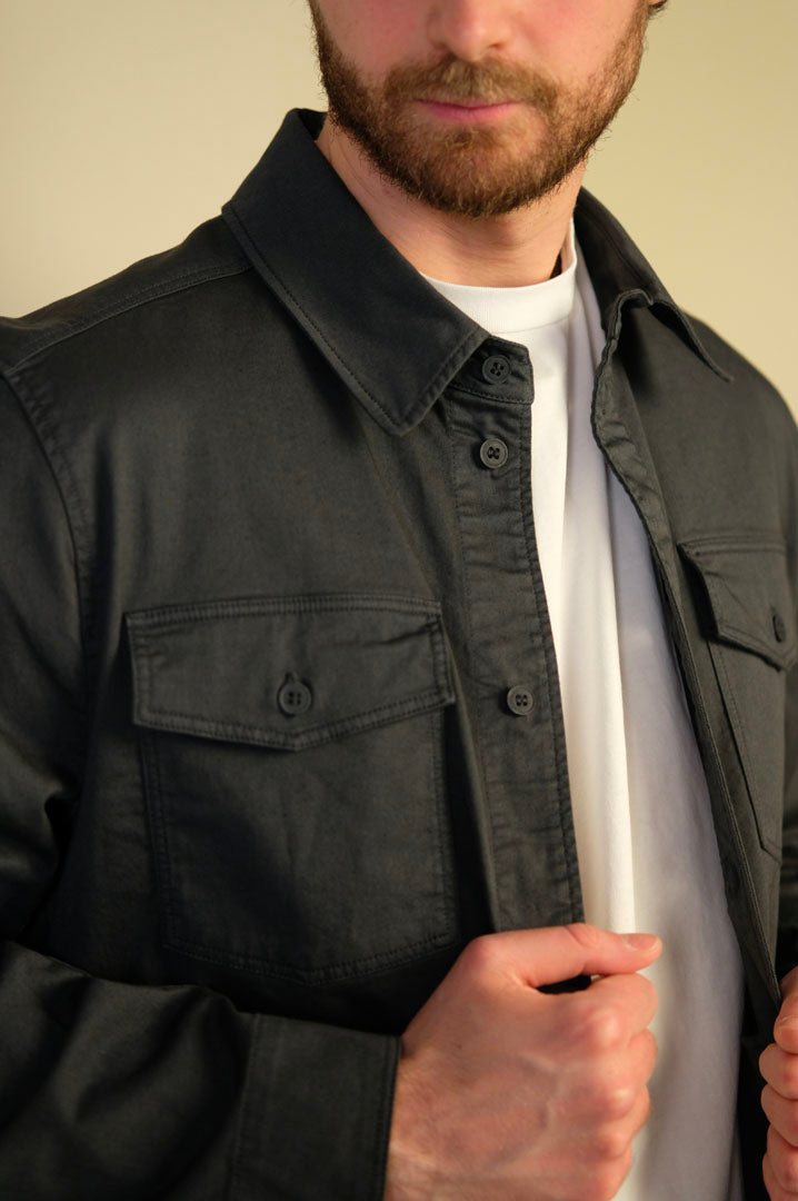 Gaffi & Co. L'overshirt Definitiva Grigio