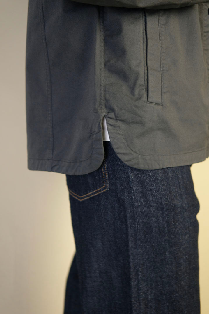 Gaffi & Co. L'overshirt Definitiva Grigio