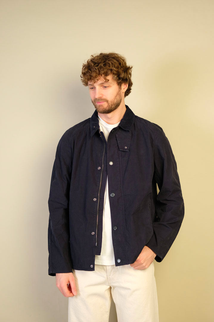 Barbour Tracker Casual Jacket Navy