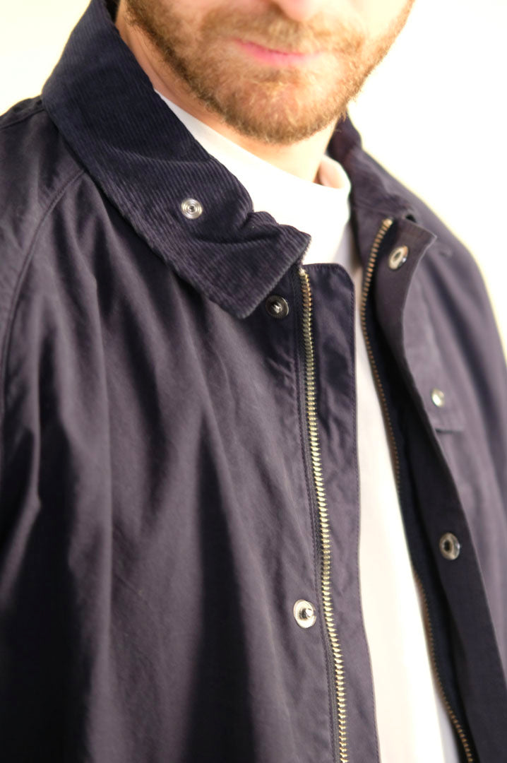 Barbour Tracker Casual Jacket Navy