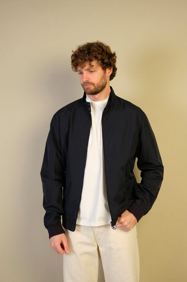 Barbour Royston Casual Jacket Navy