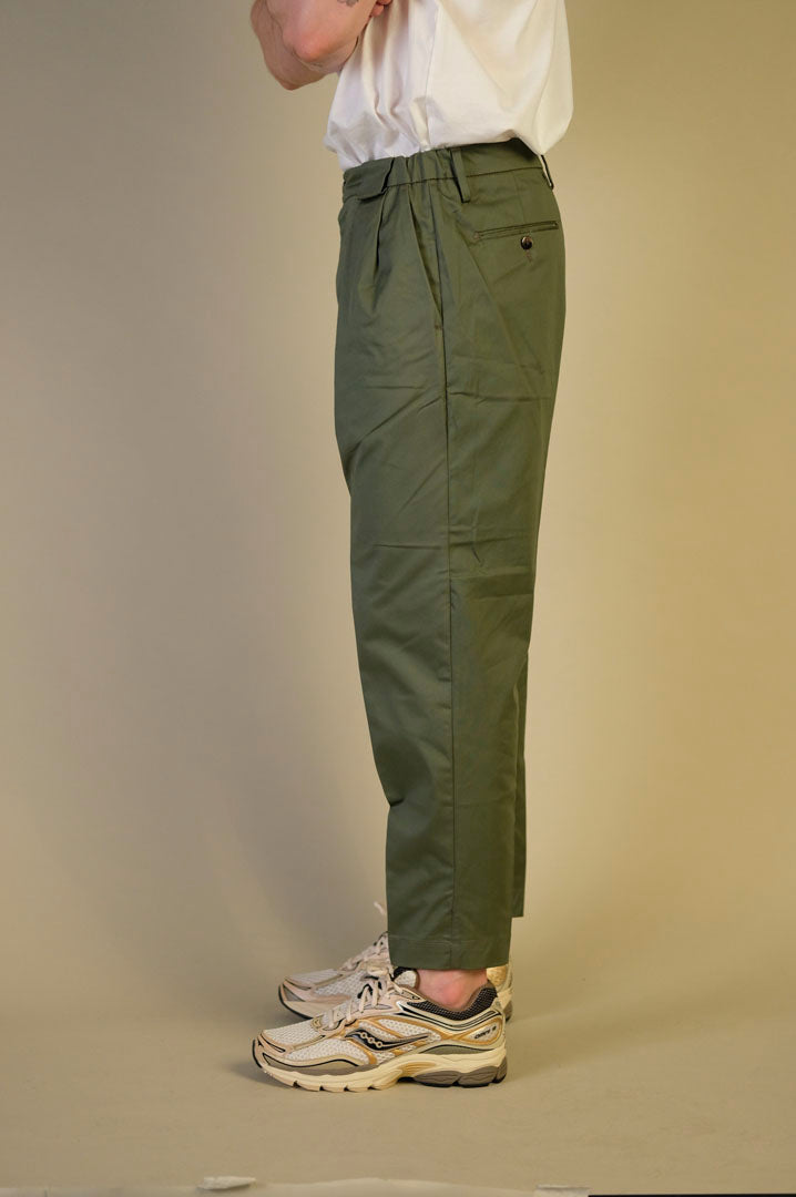 Gaffi & Co. Pantalone Pence Osaka 7178 Militare