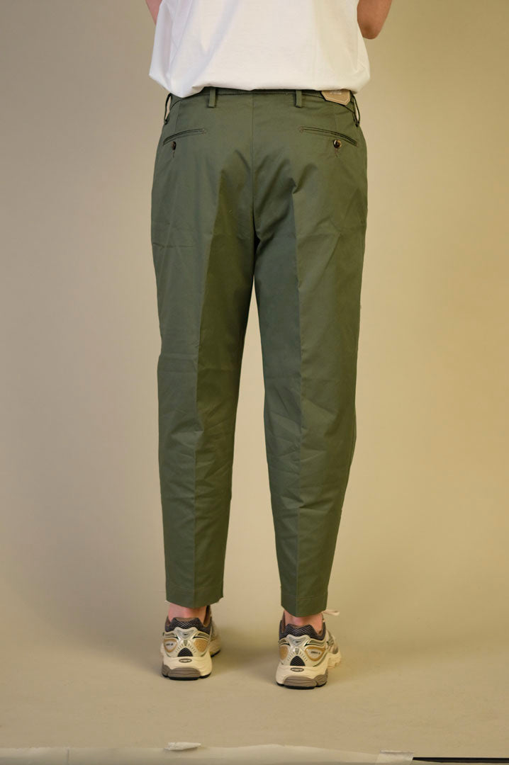 Gaffi & Co. Pantalone Pence Osaka 7178 Militare