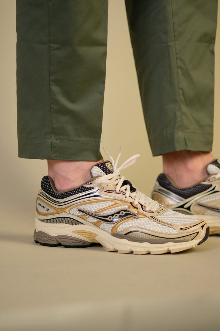 Gaffi & Co. Pantalone Pence Osaka 7178 Militare