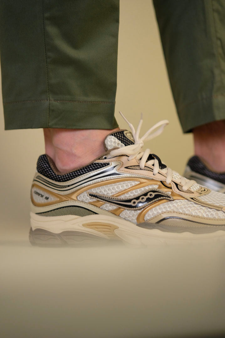 Gaffi & Co. Pantalone Pence Osaka 7178 Militare