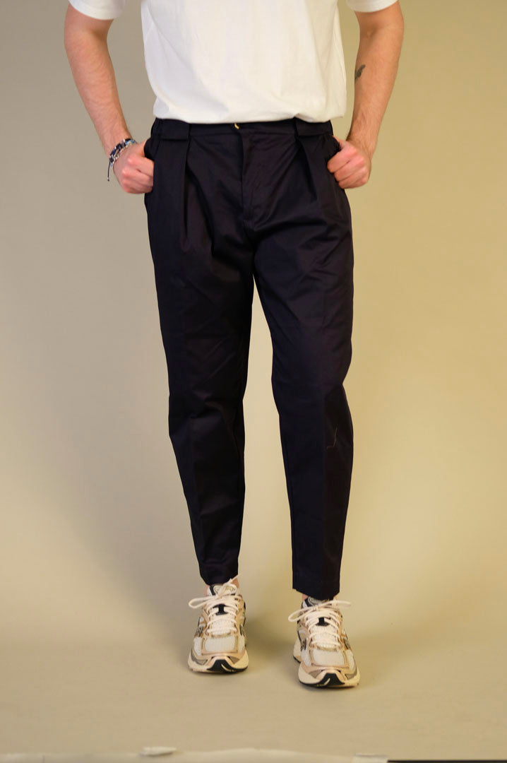 Gaffi & Co. Pantalone Pence Osaka 7178 Navy